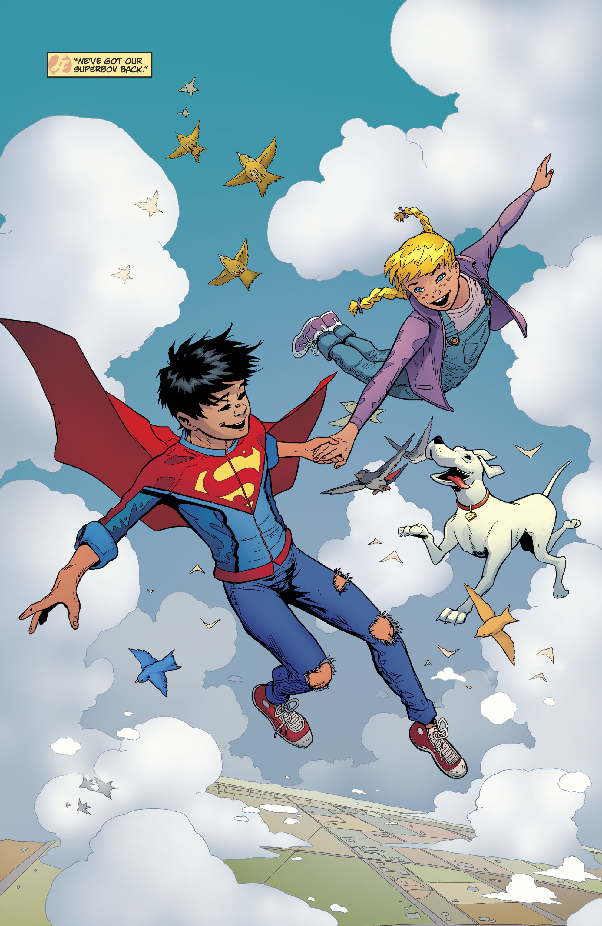 Superboy (Superman Vol 4 #25)