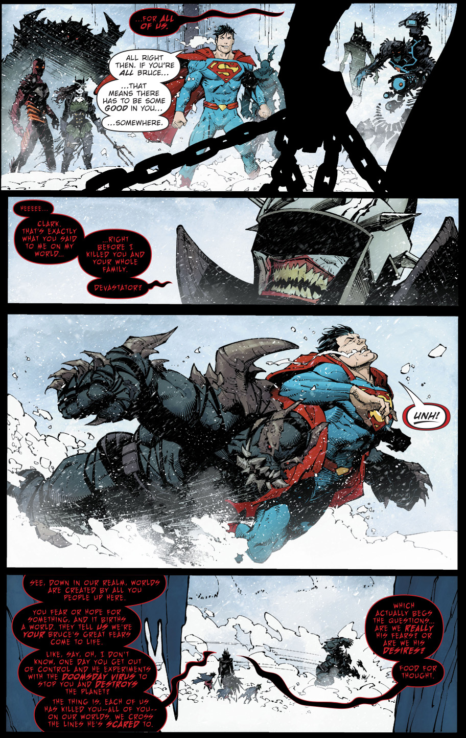Superman VS The Devastator 