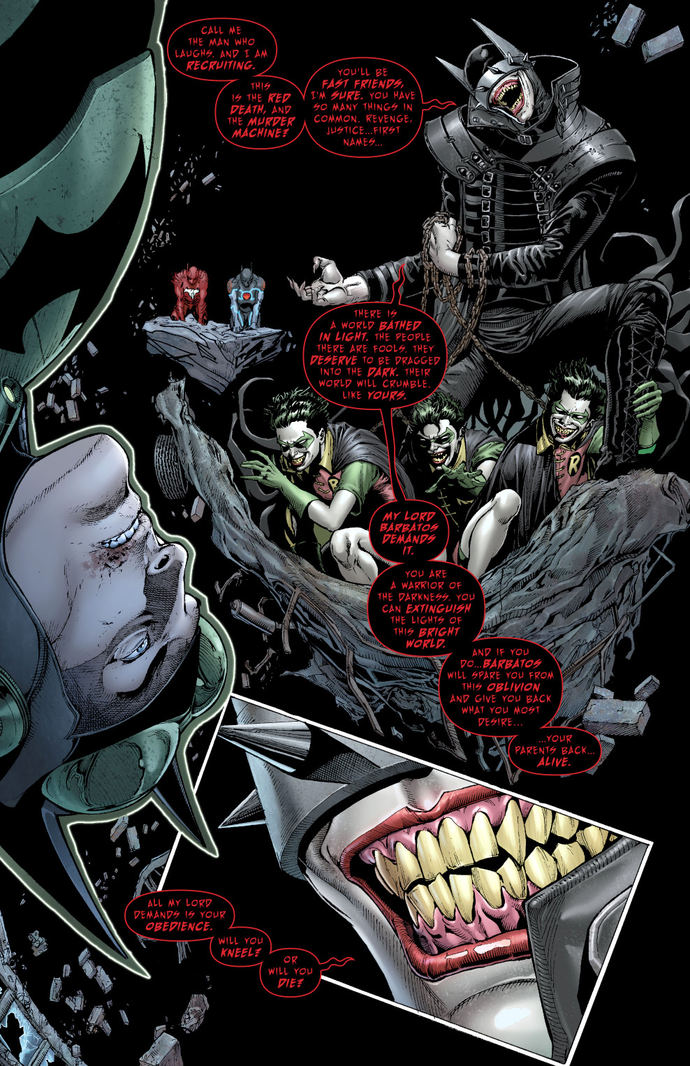 The Batman Who Laughs Recruits The Dawnbreaker – Comicnewbies