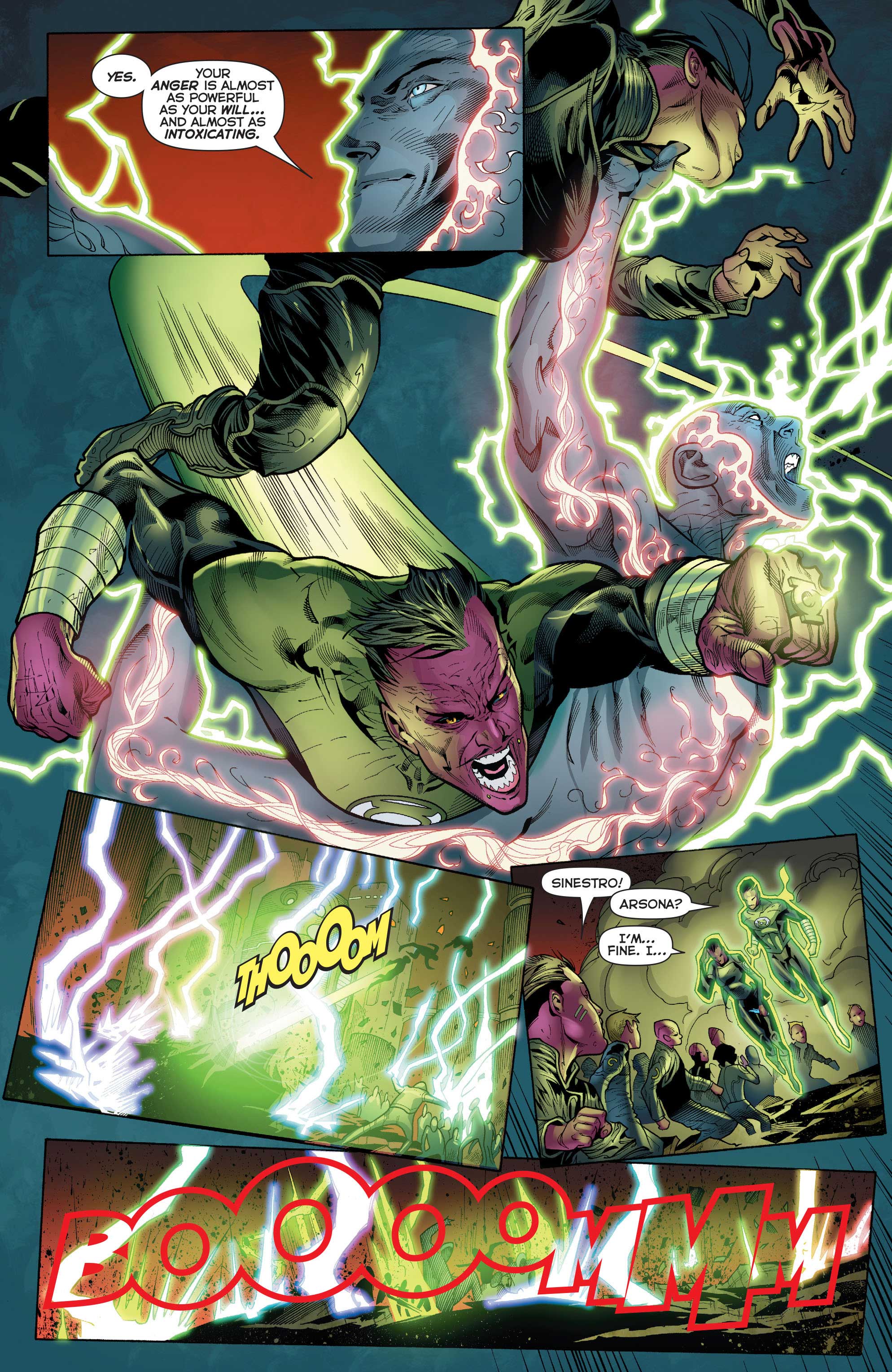 The First Lantern Destroys Korugar 