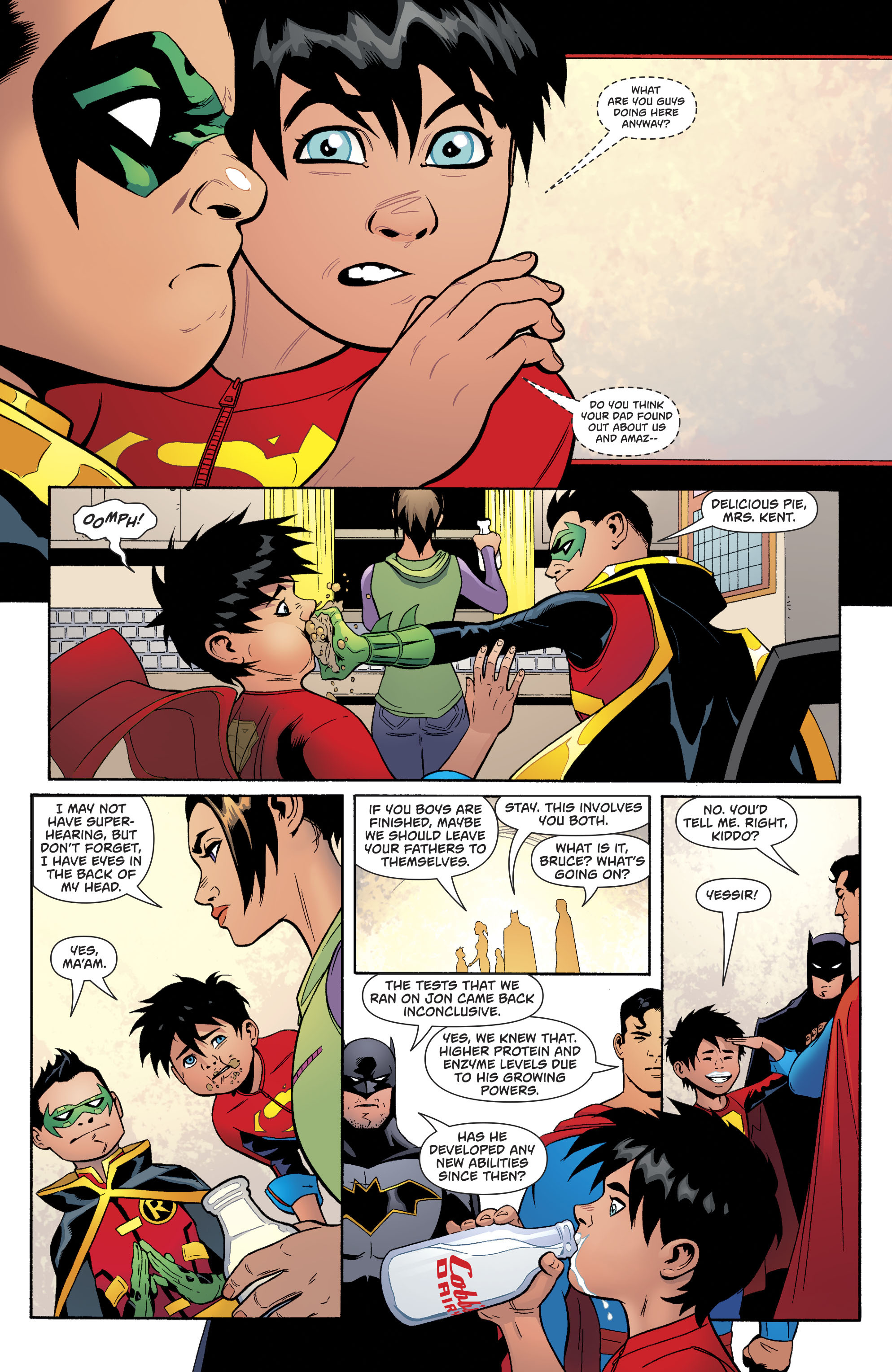 Why Superboy Can Be Stronger Than Superman (Rebirth) 