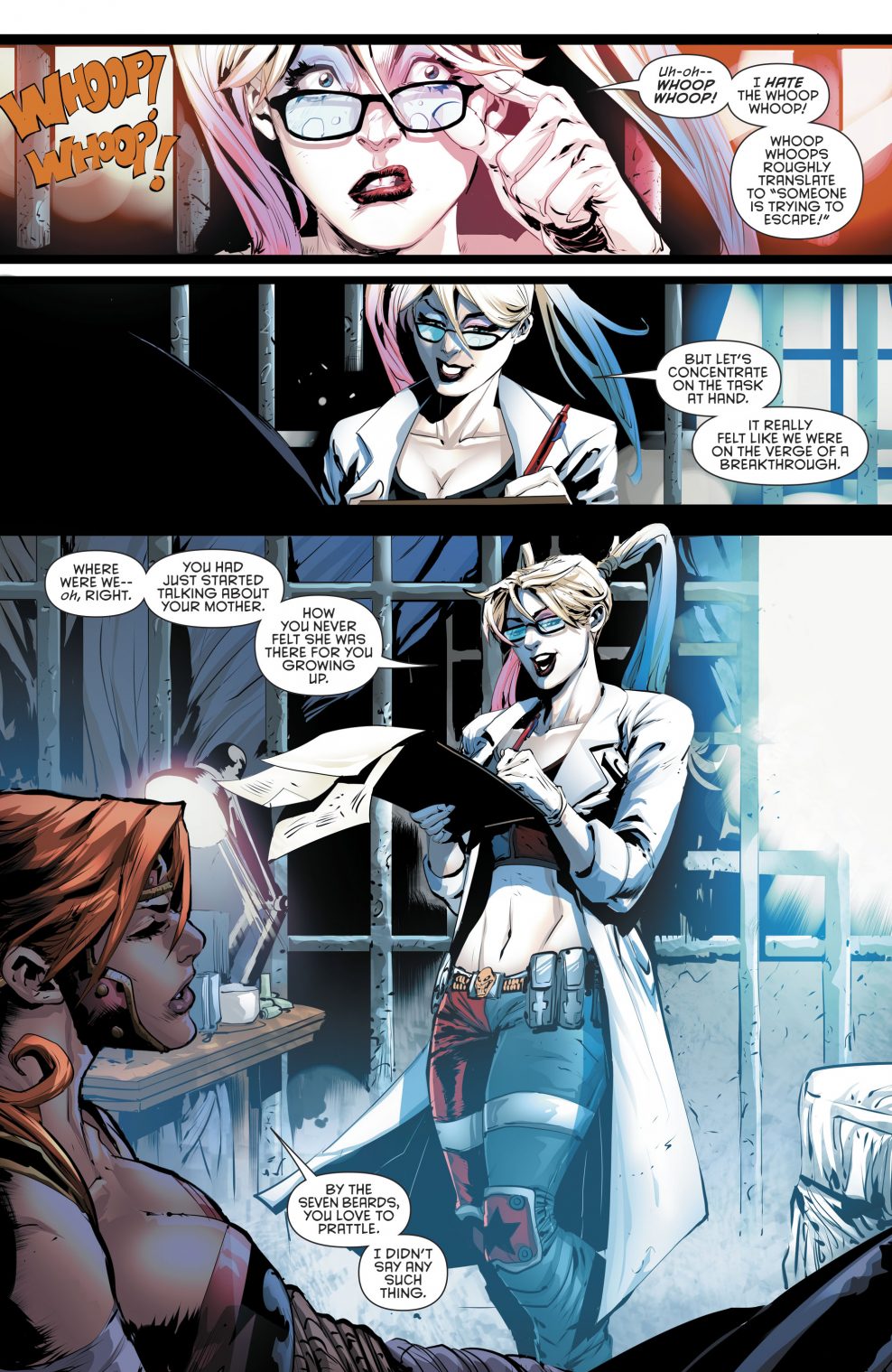 Artemis VS Harley Quinn (Rebirth)