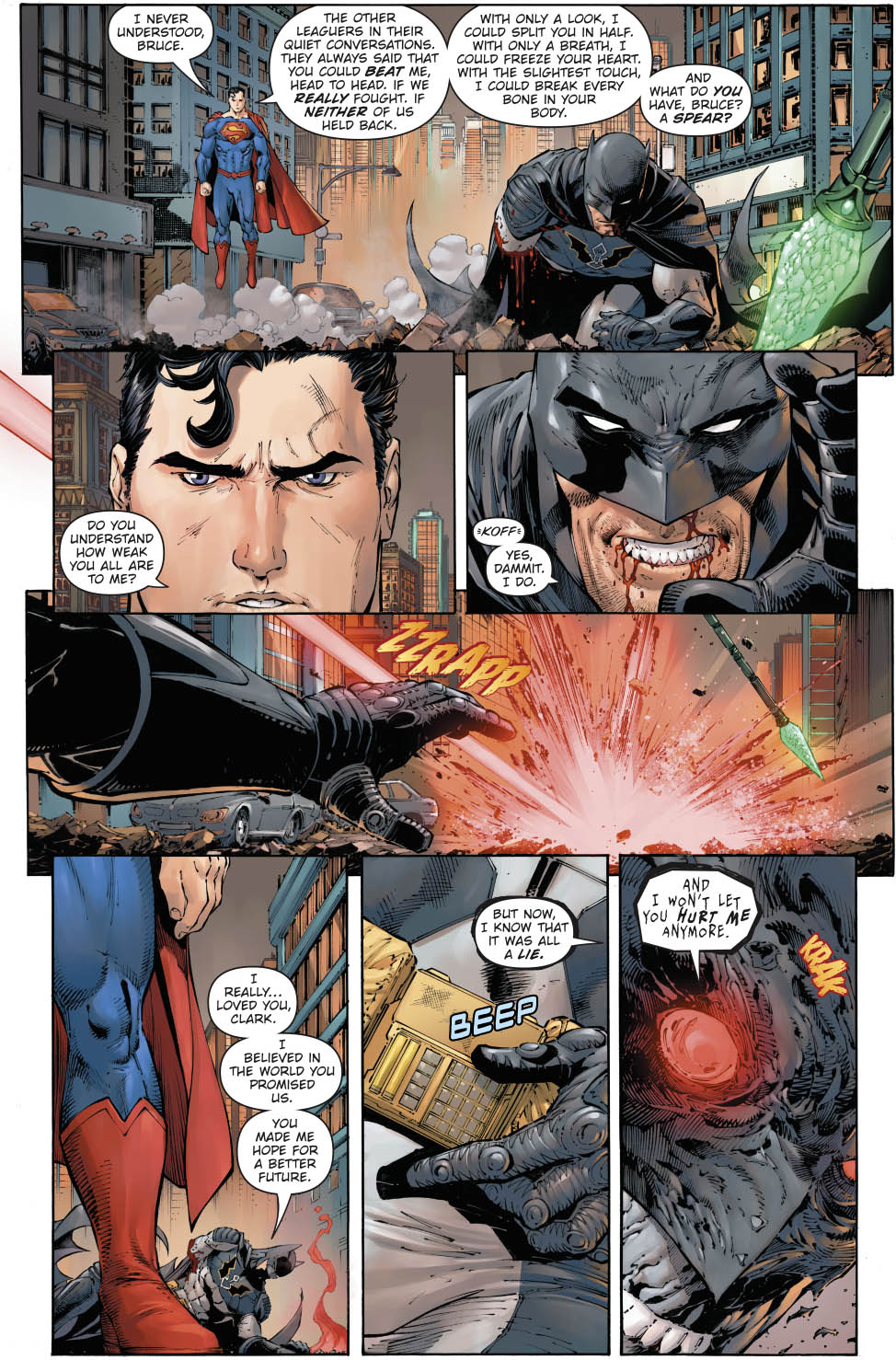 Batman VS Superman (Earth -1) 