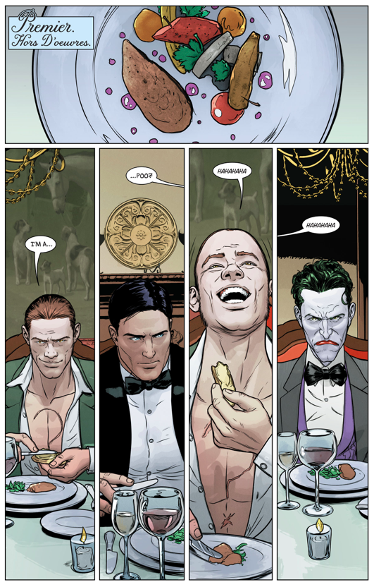 Bruce Wayne's Dinner With The Joker And The Riddler 