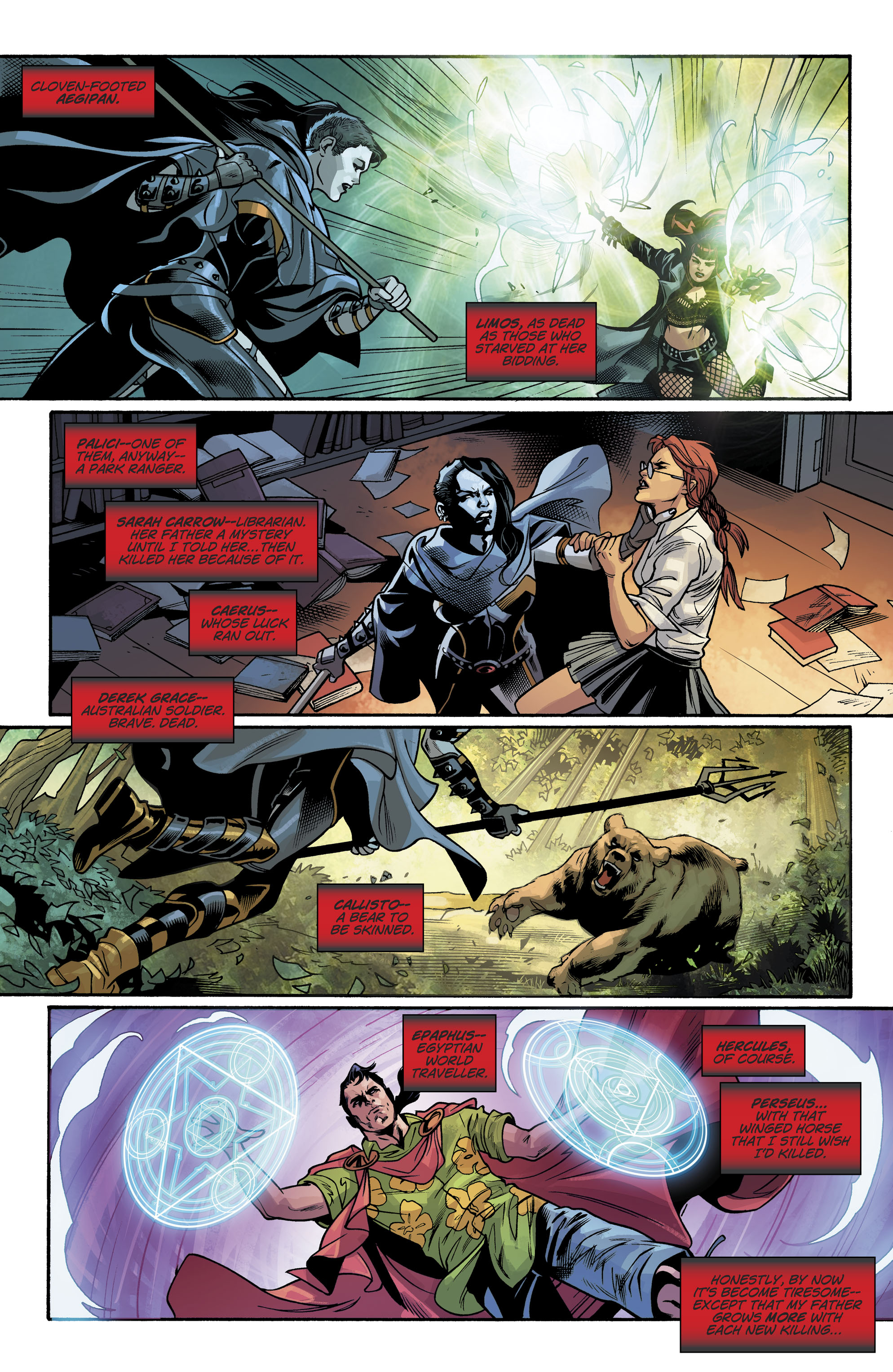 Grail Kills The Bastards Of Zeus Comicnewbies