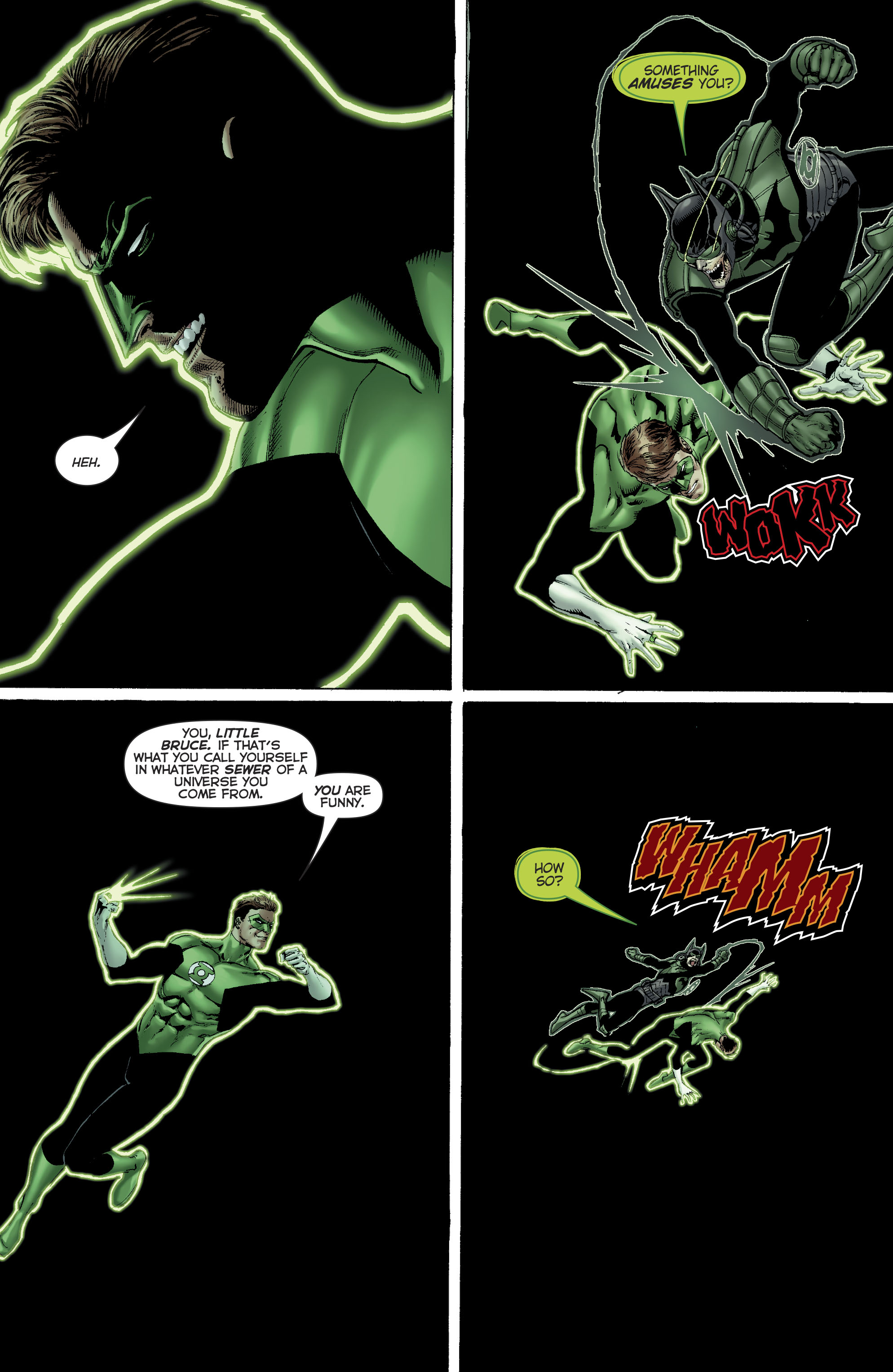 Green Lantern Hal Jordan VS The Dawnbreaker 