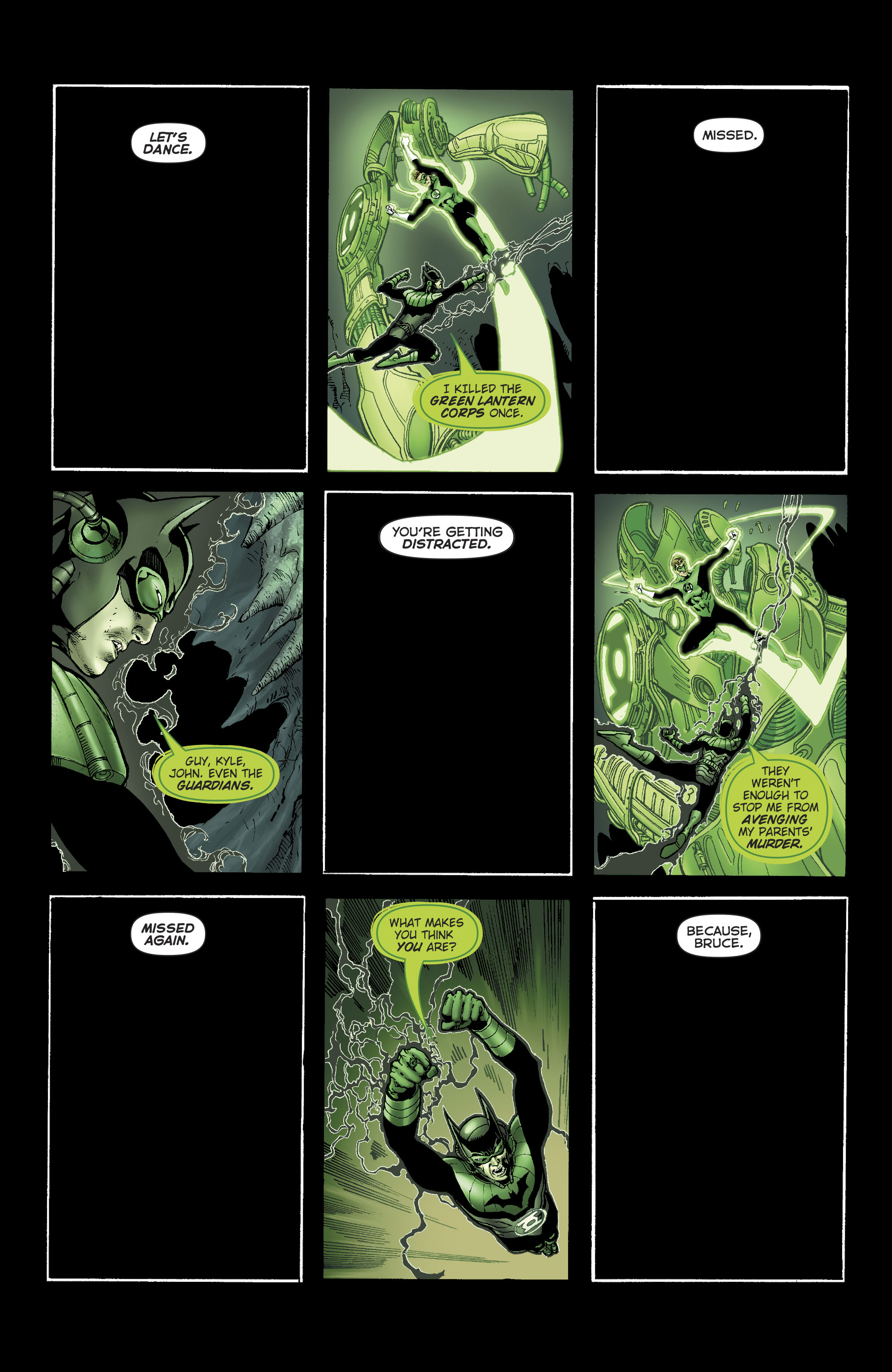 Green Lantern Hal Jordan VS The Dawnbreaker 