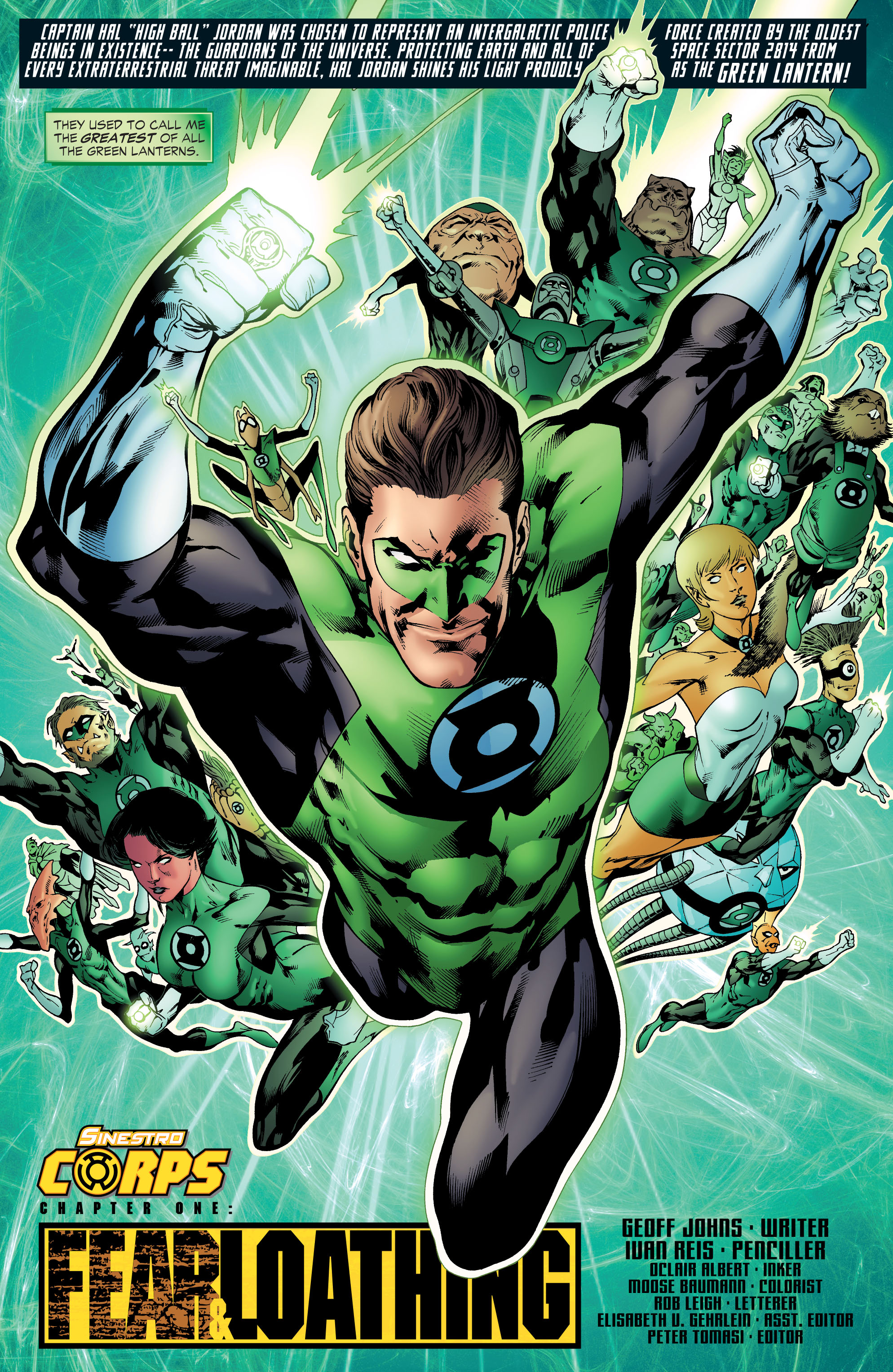 Hal Jordan (Green Lantern Vol 4 #21)