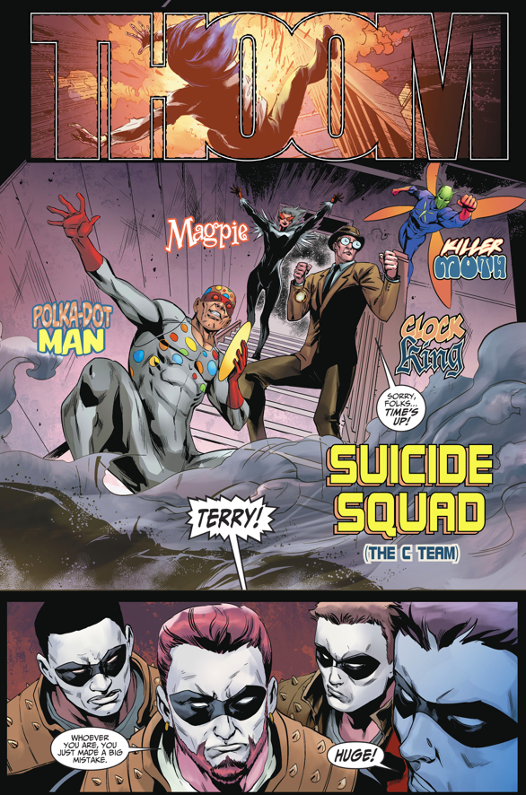 Harley Horde VS Suicide Squad (Injustice II)