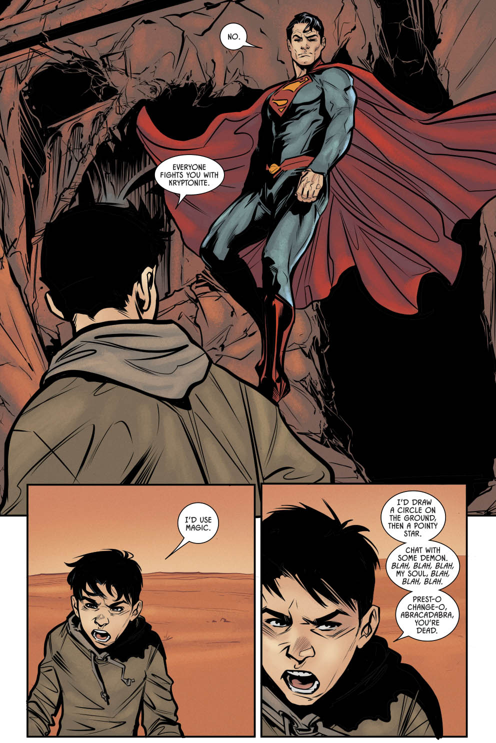 How Damian Wayne Plans On Defeating Superman (Rebirth) 