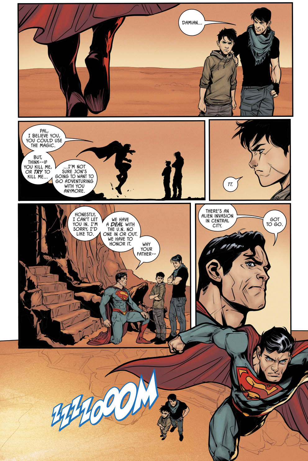 How Damian Wayne Plans On Defeating Superman (Rebirth) 