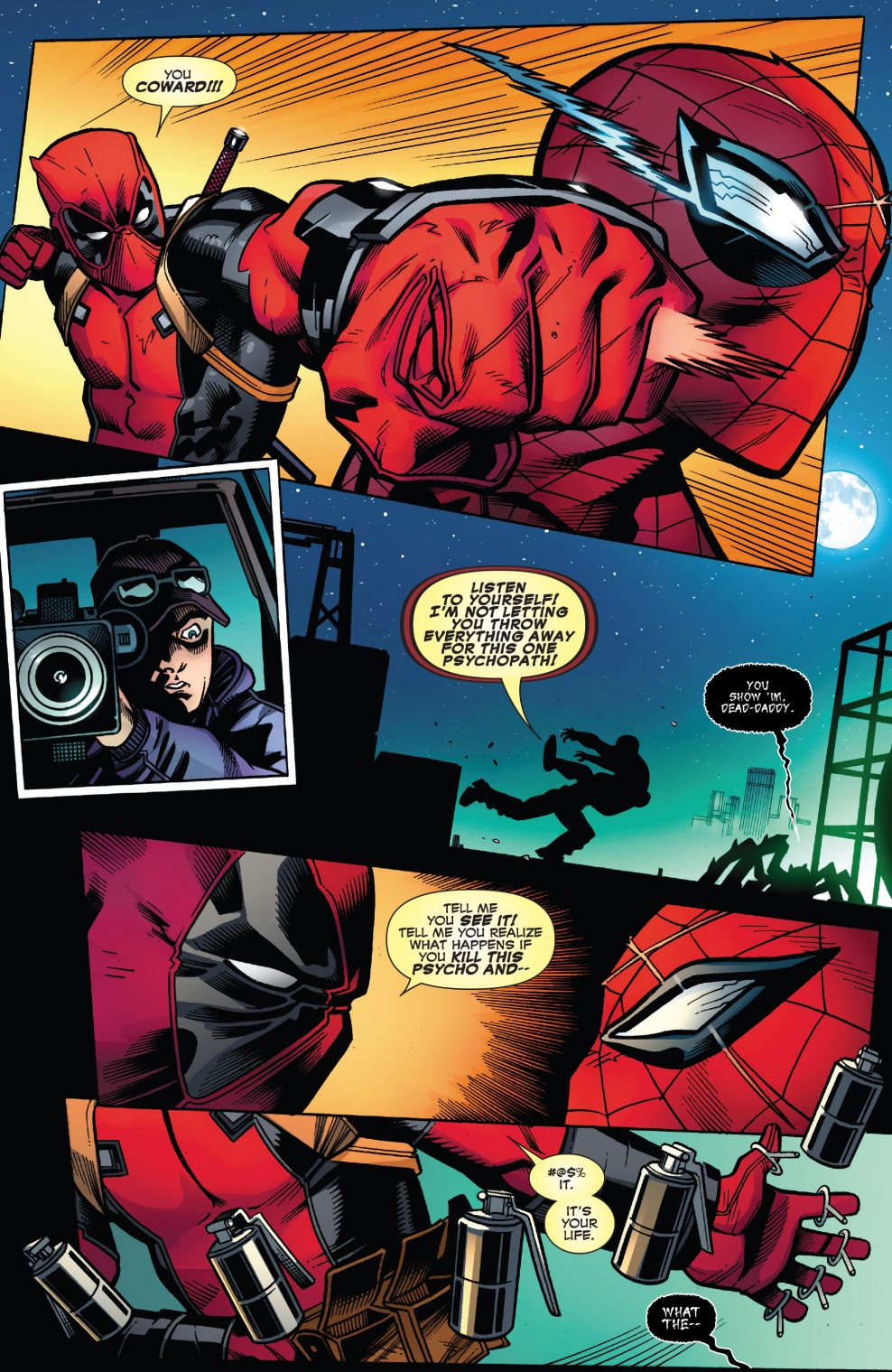 How Deadpool Saved Spider-Man's Pure Soul