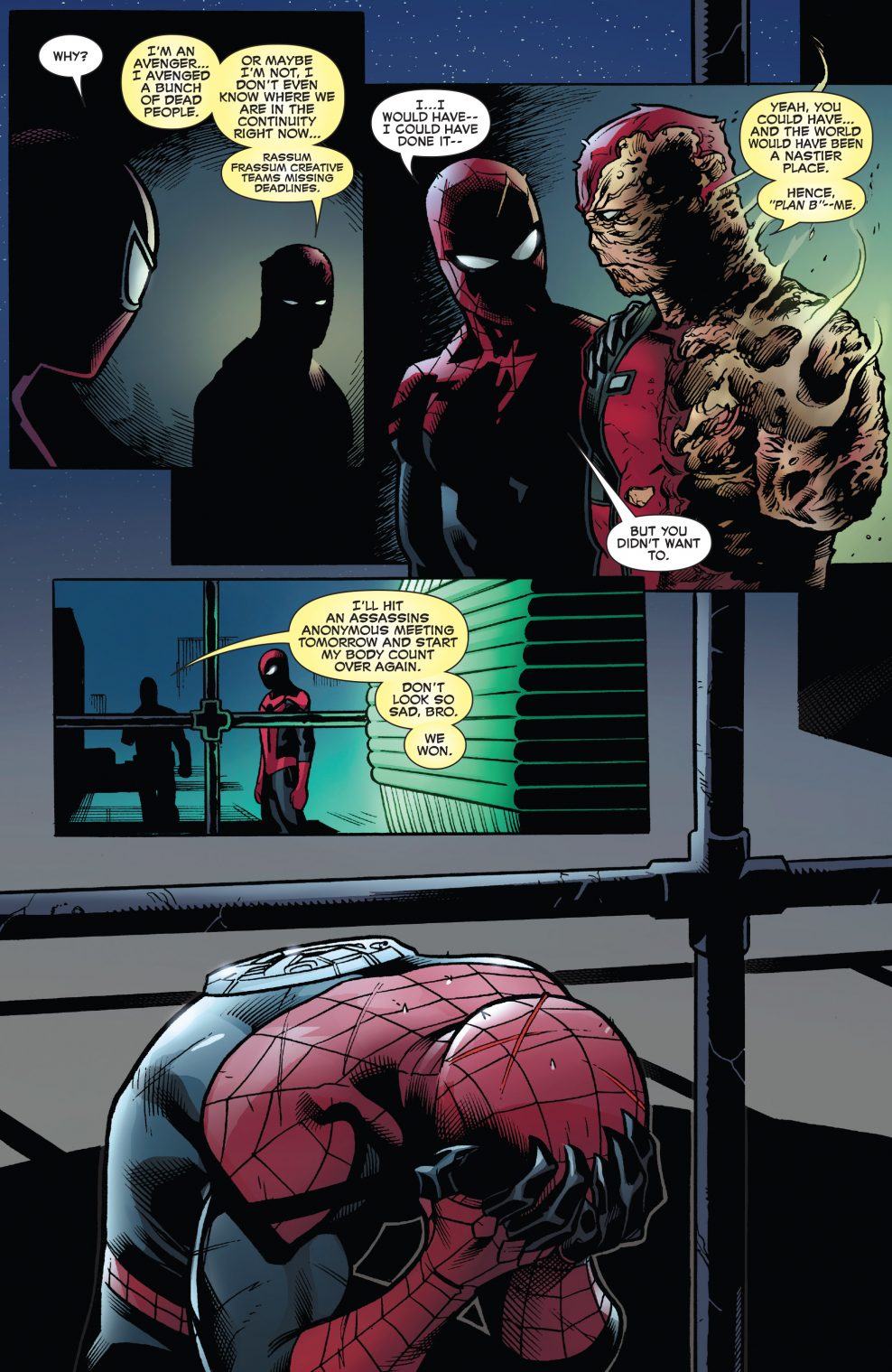 How Deadpool Saved Spider-Man's Pure Soul