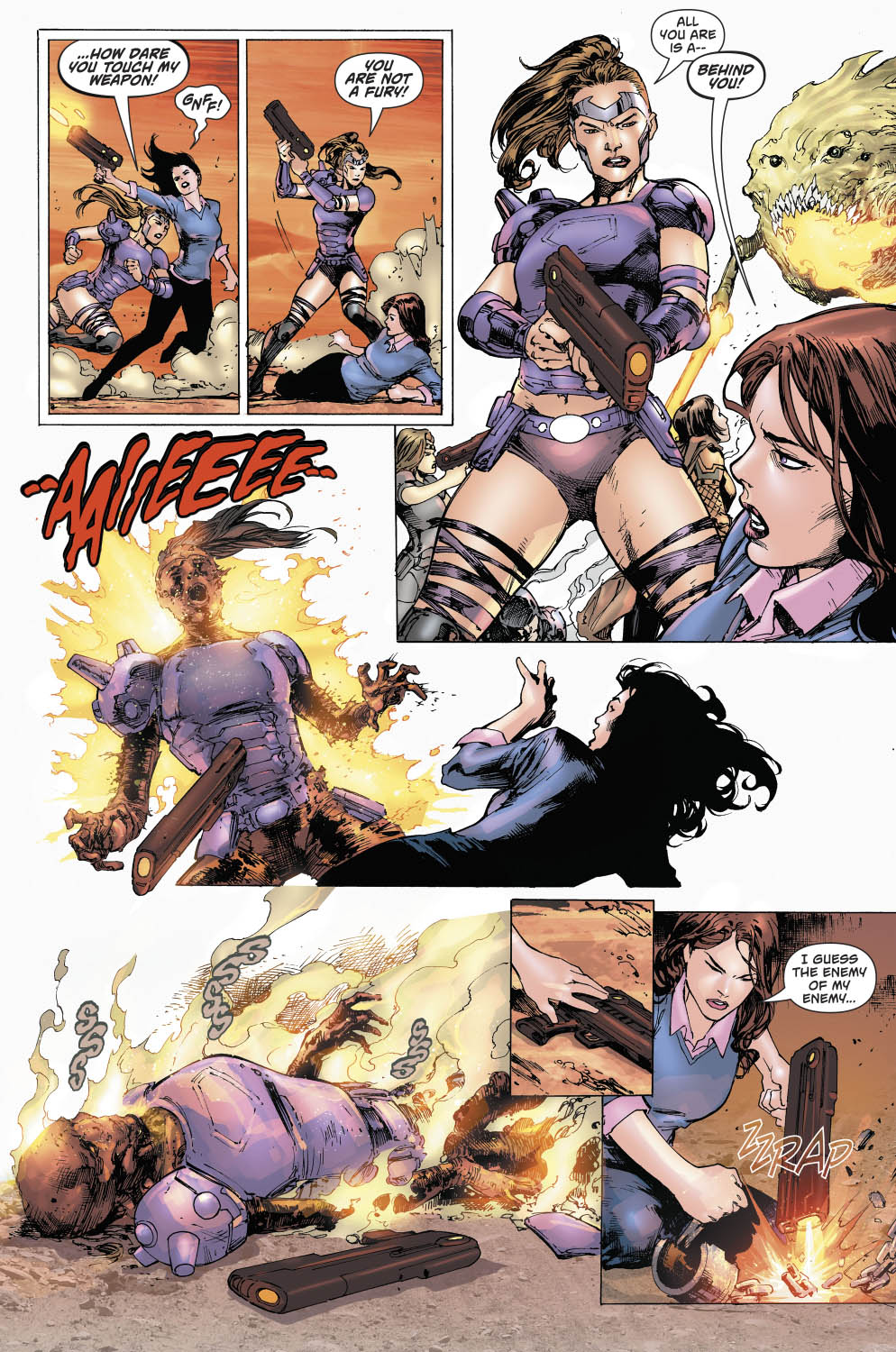 How Lois Lane Became A Fury (Rebirth) 