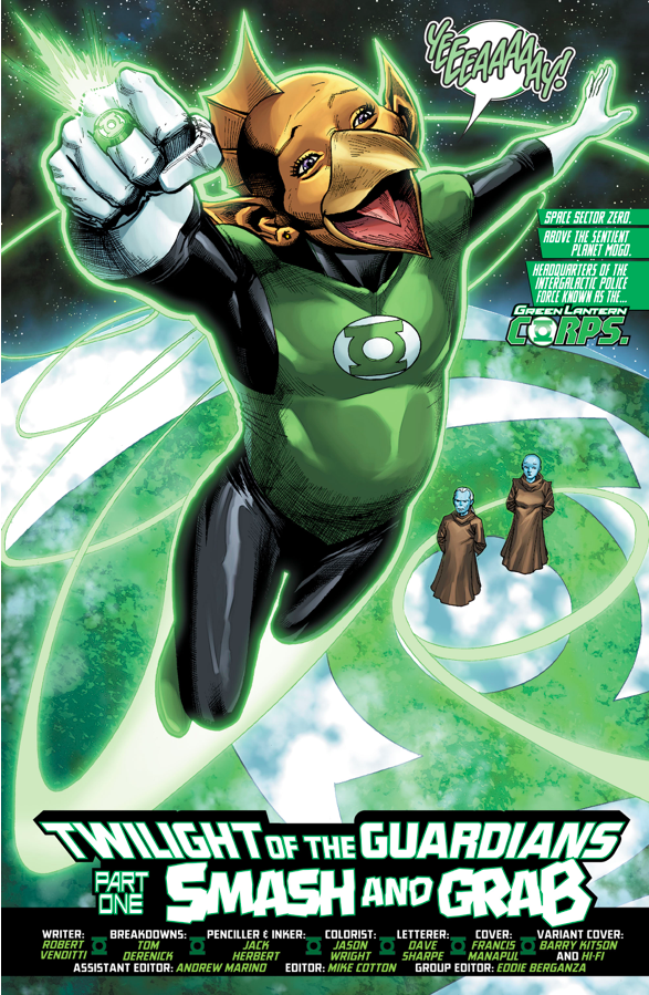 Somar-Le (Hal Jordan And The Green Lantern Corps #33)