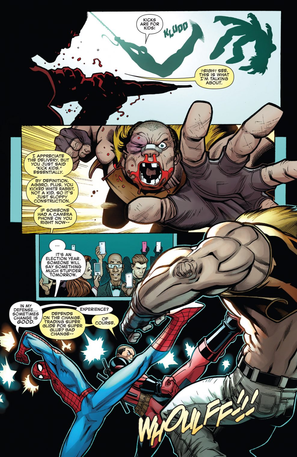 Spider-Man And Deadpool VS The Hateful Hexad 