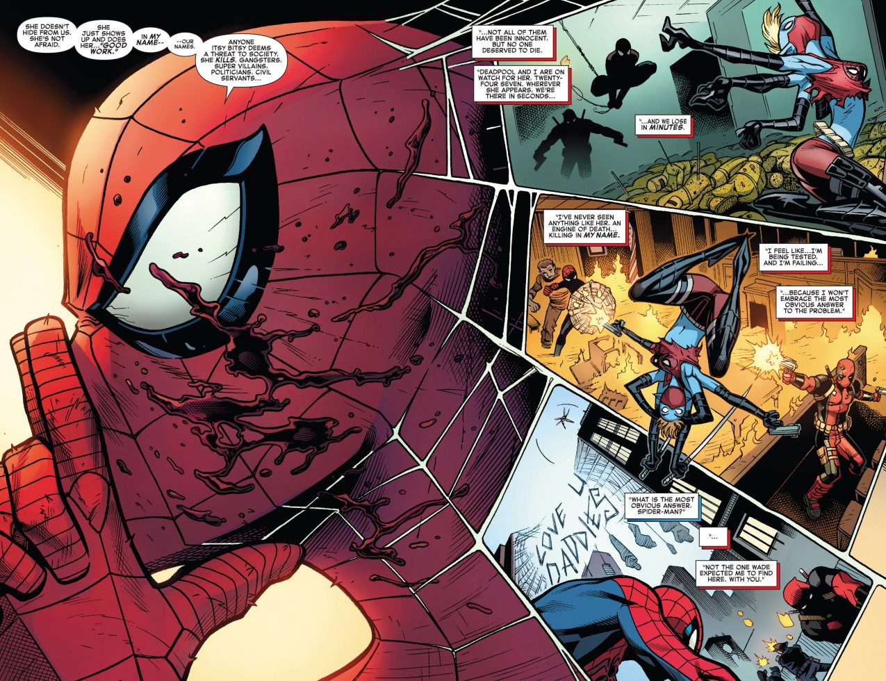 From – Spider-Man – Deadpool #14