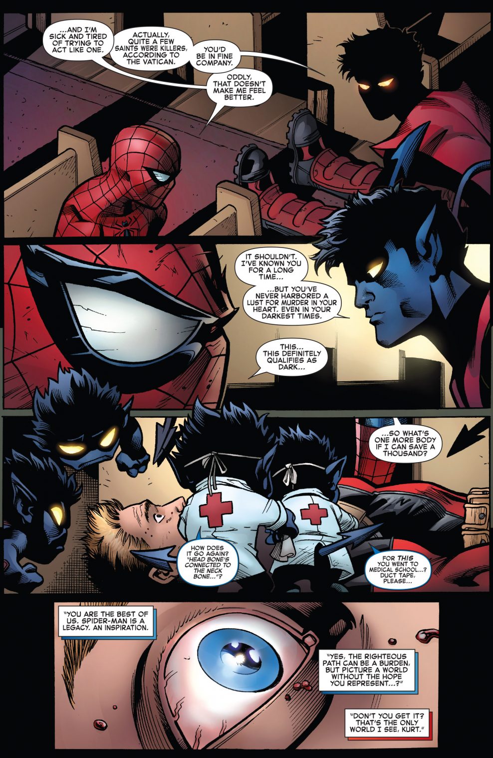 From – Spider-Man – Deadpool #14