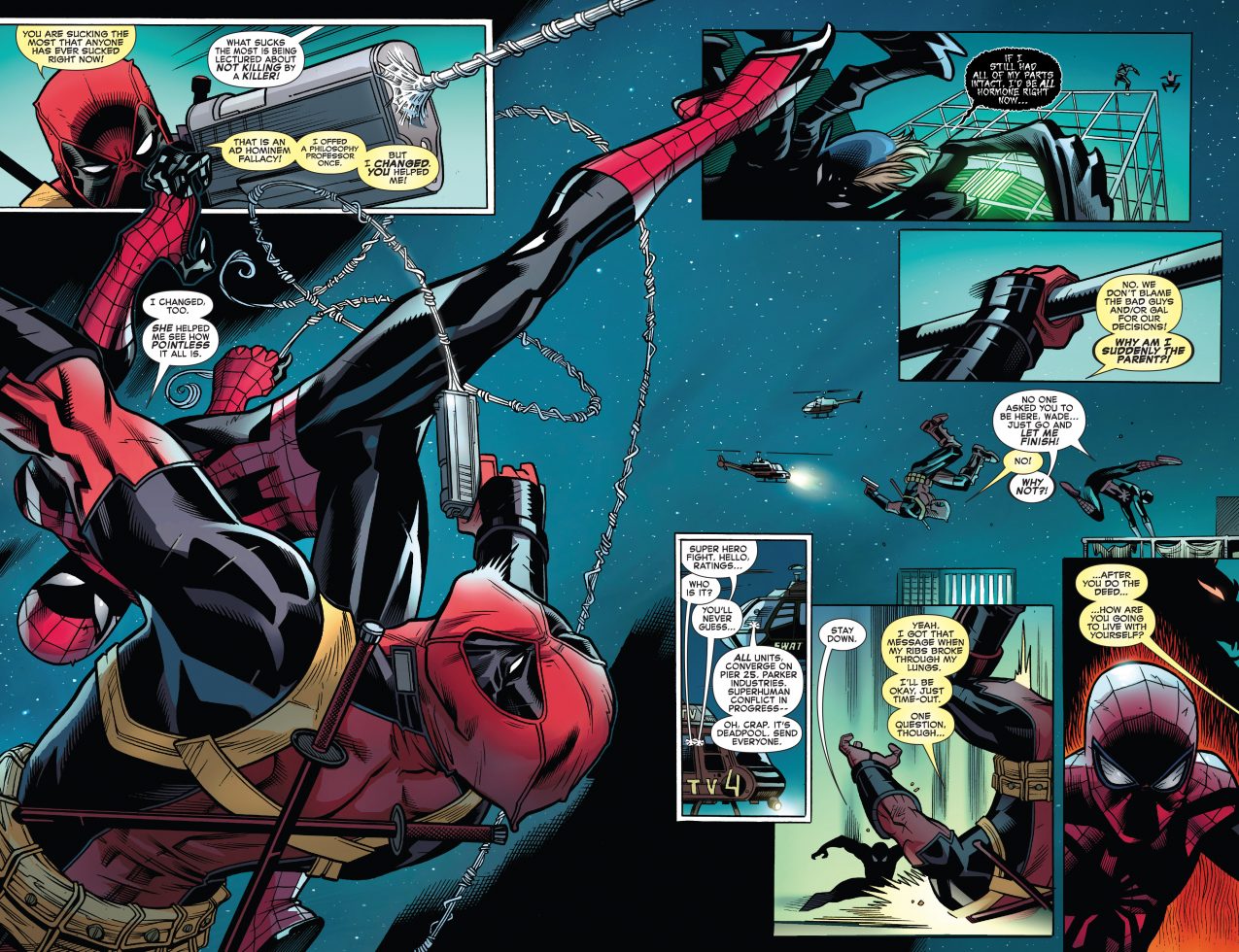 Spider-Man – Deadpool #18