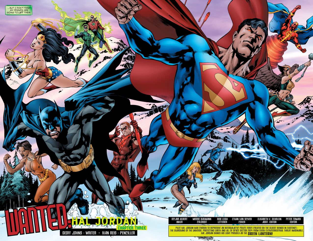 The Justice League VS The Rocket Red Brigade