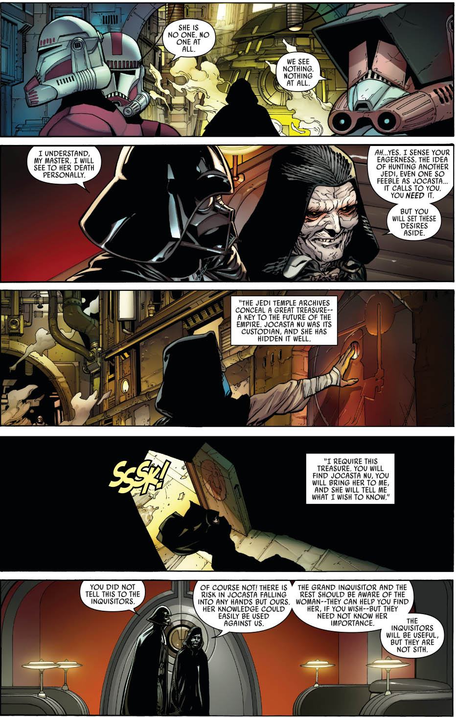 Why Jocasta Nu Is Dangerous To The Sith 