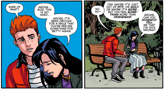 Archie Loves Betty And Veronica