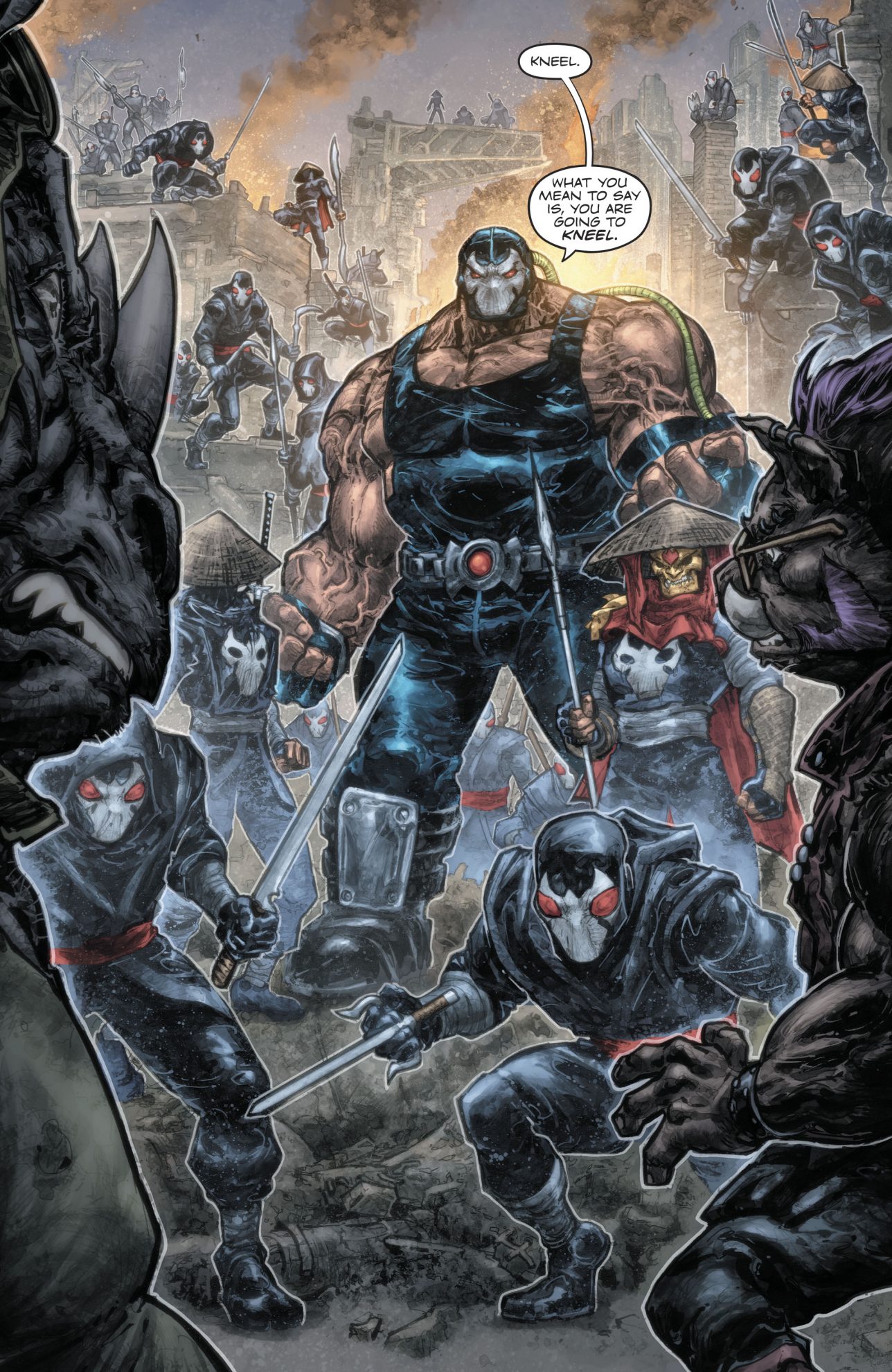 Bebop And Rocksteady Joins Bane