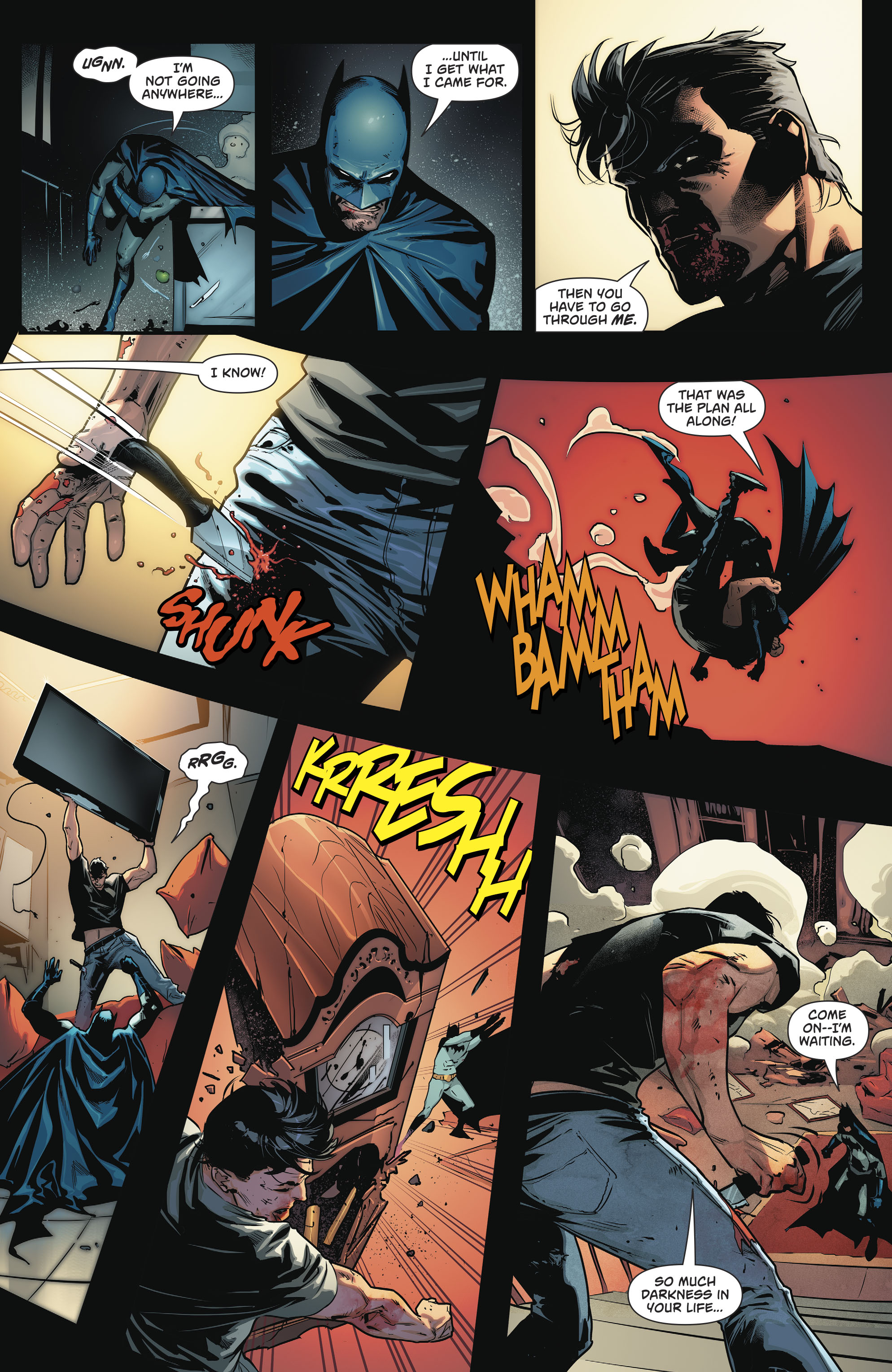 Bruce Wayne VS Batman Tim Drake (Rebirth) 