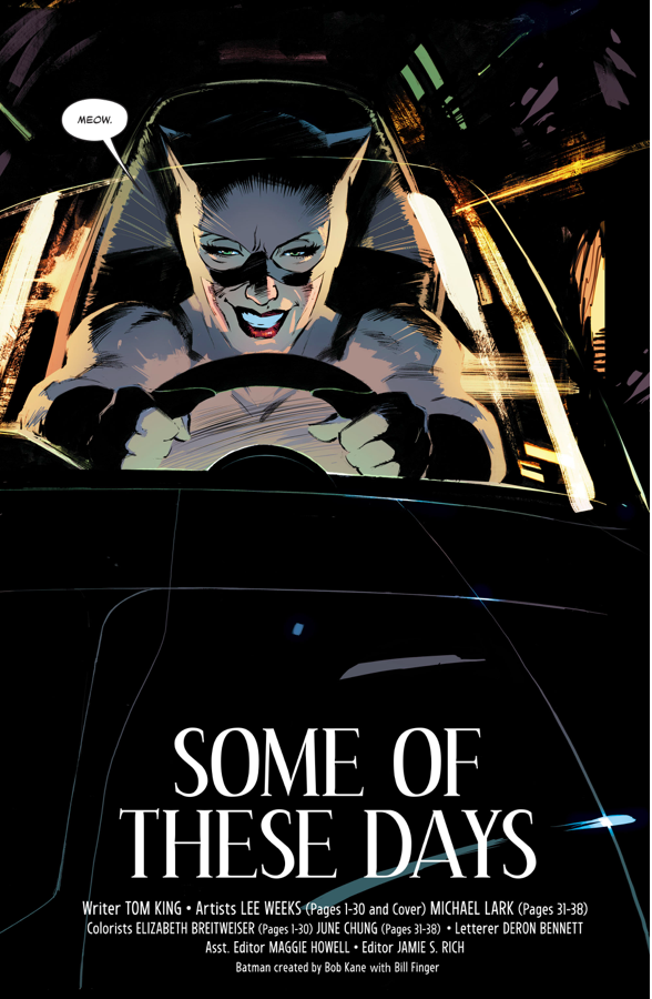 Catwoman Steals The Batmobile (Rebirth) 
