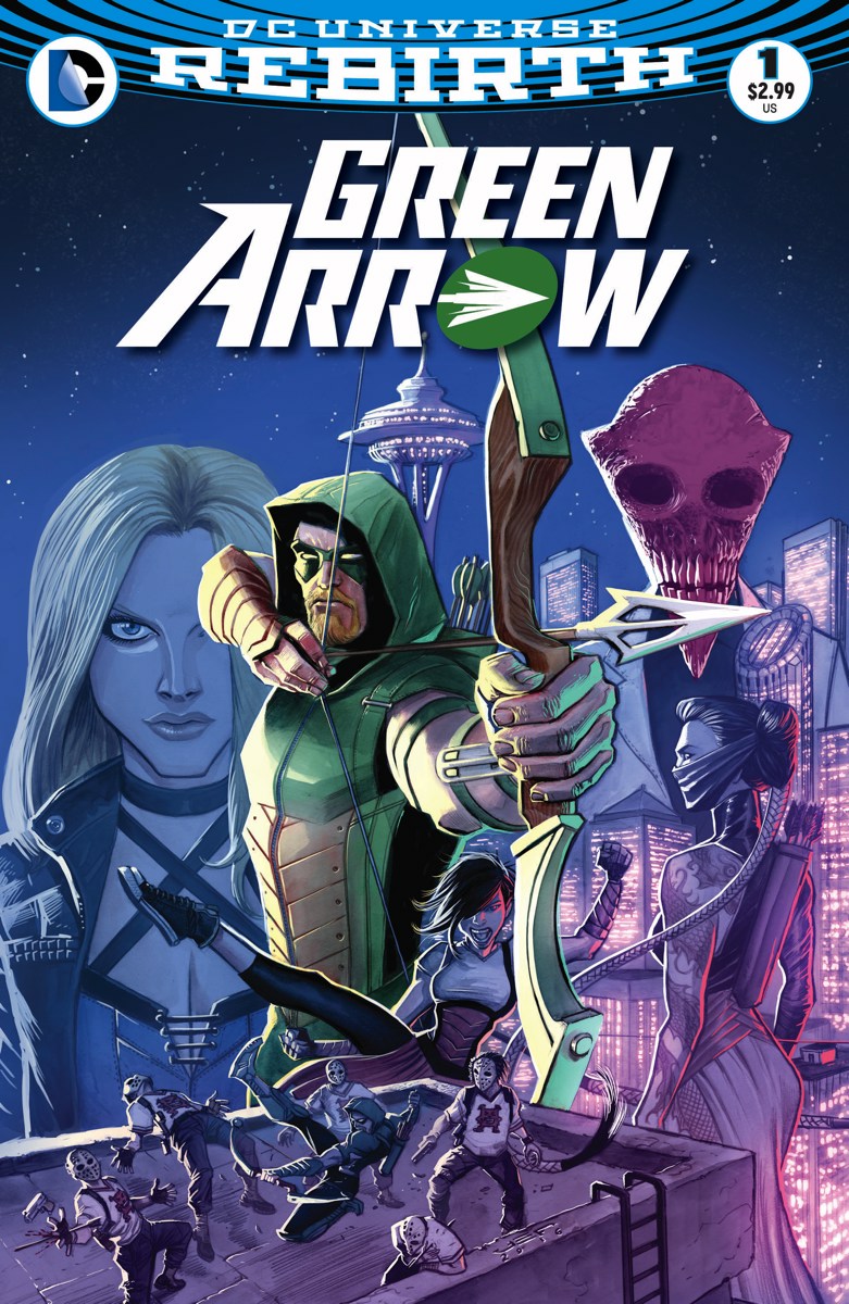 green arrow volume 6