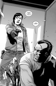 Maggie Greene Captures Negan The Walking Dead Comicnewbies
