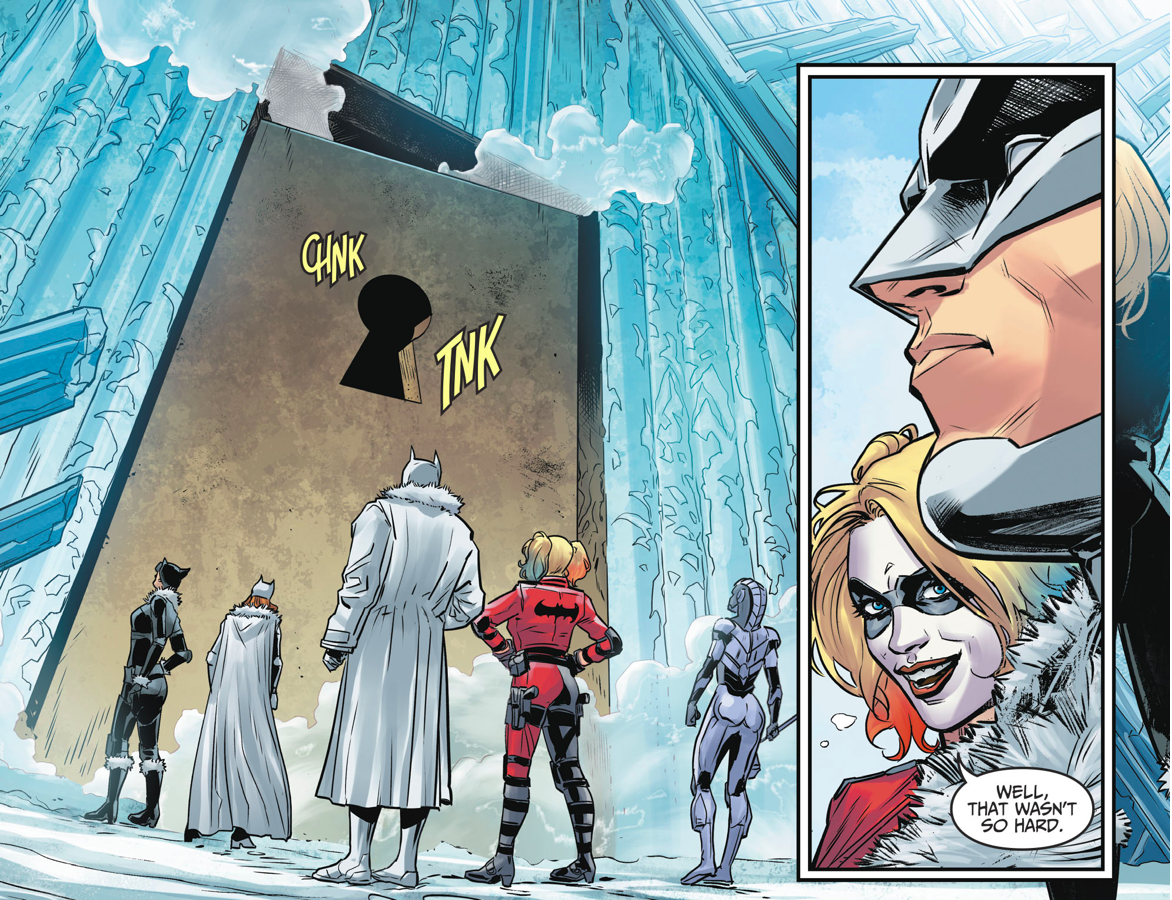 Plastic Man And Son Breaks Into The Fortress Of Solitude (Injustice II)