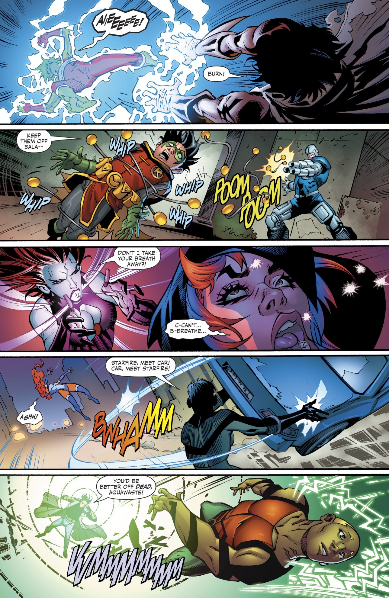 Superboy Defeats The Hangmen