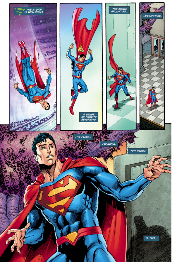 Superman Time Travels To Krypton (Rebirth) 
