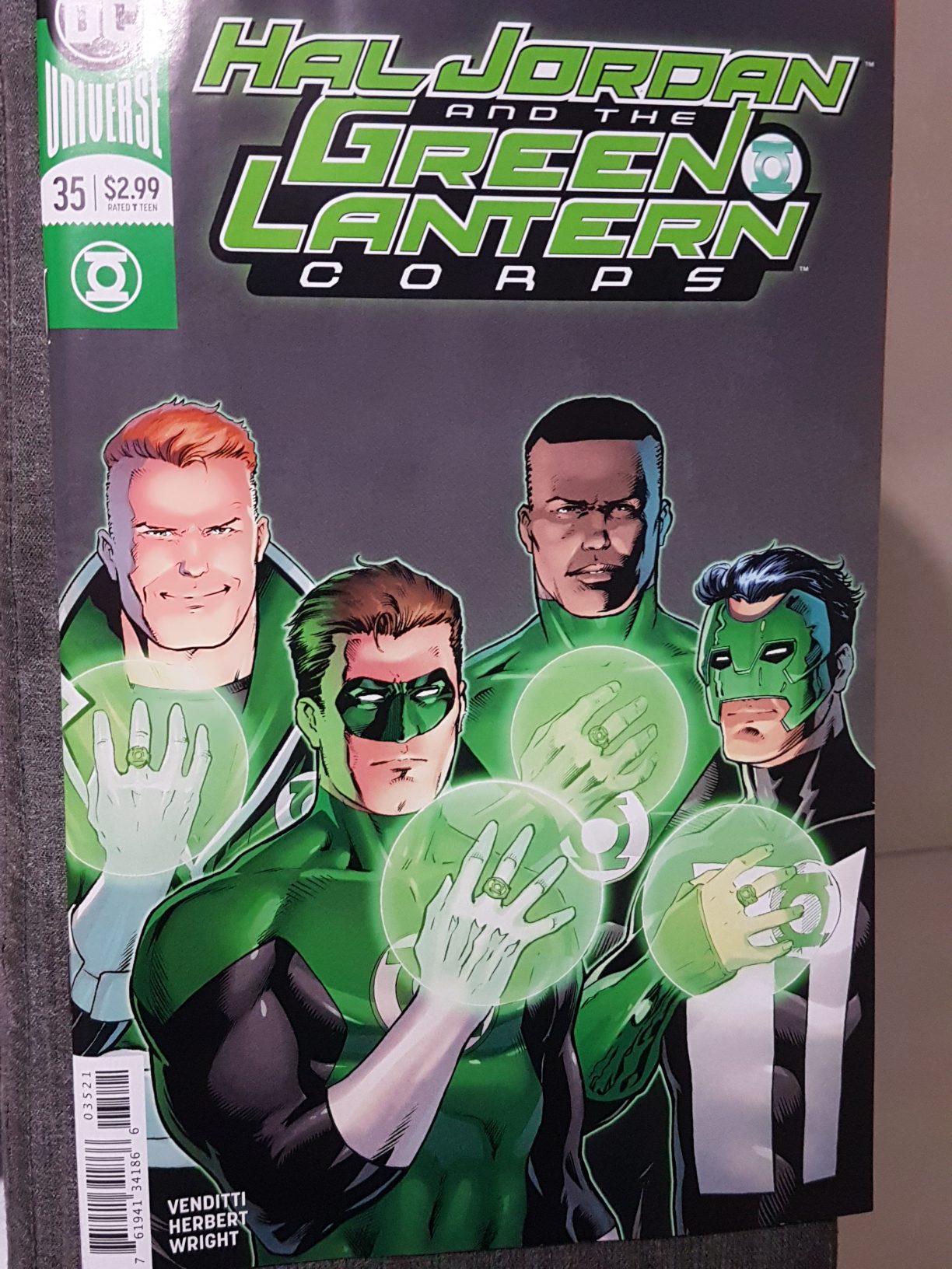 the 4 horsemen tribute green lantern