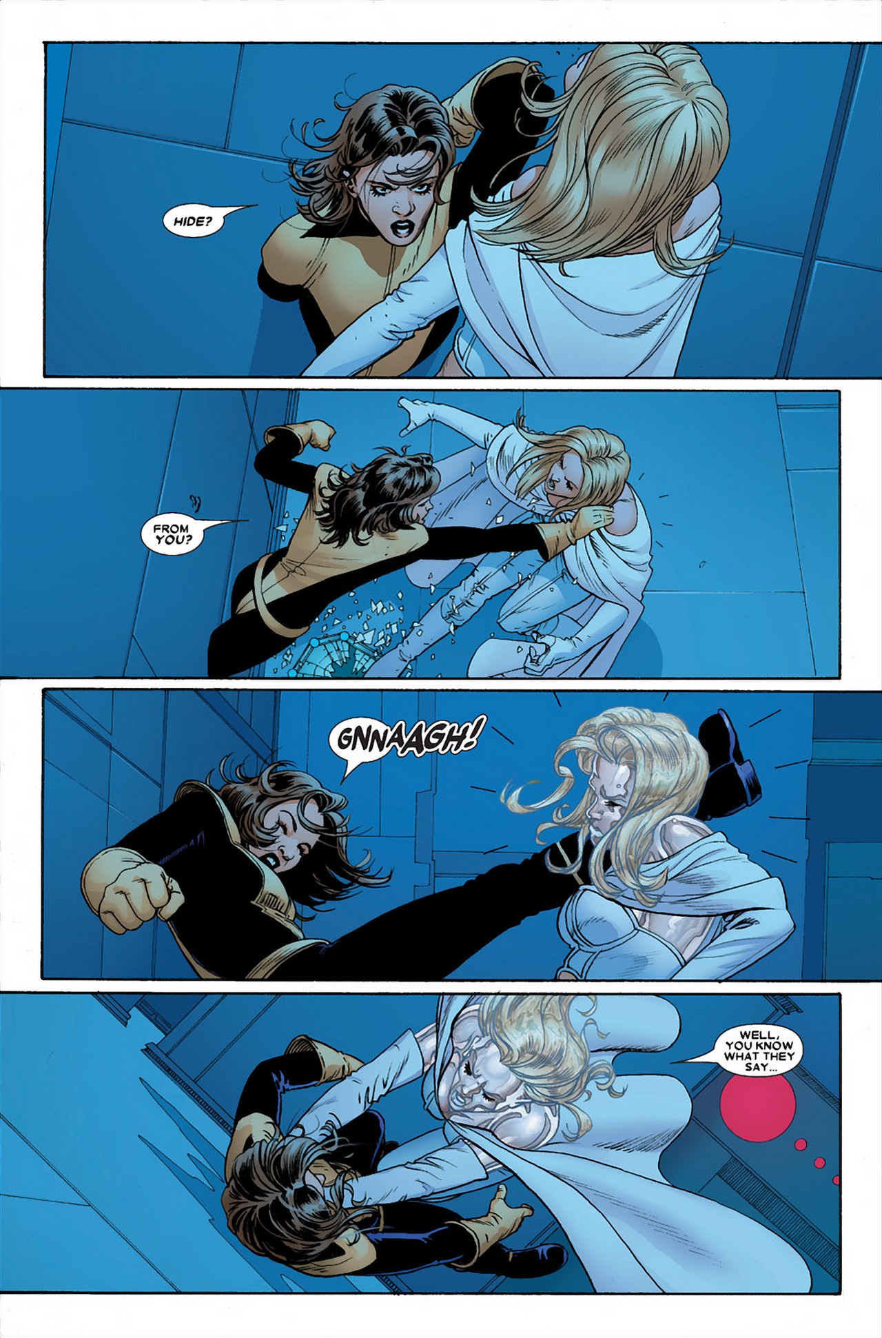 Emma Frost VS Kitty Pryde (Astonishing X-Men) – Comicnewbies