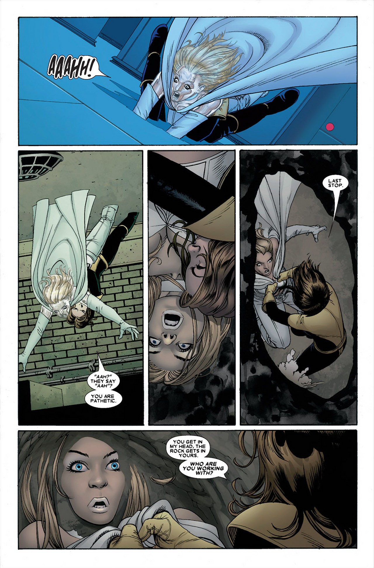 Emma Frost VS Kitty Pryde (Astonishing X-Men) 