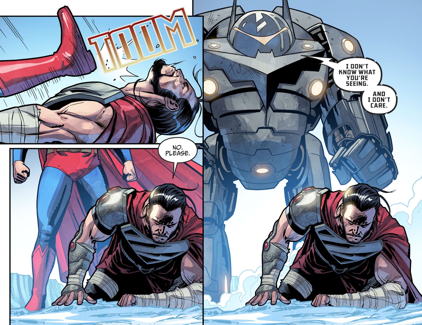 General Zod's Hallucinations From Fear Gas (Injustice II)