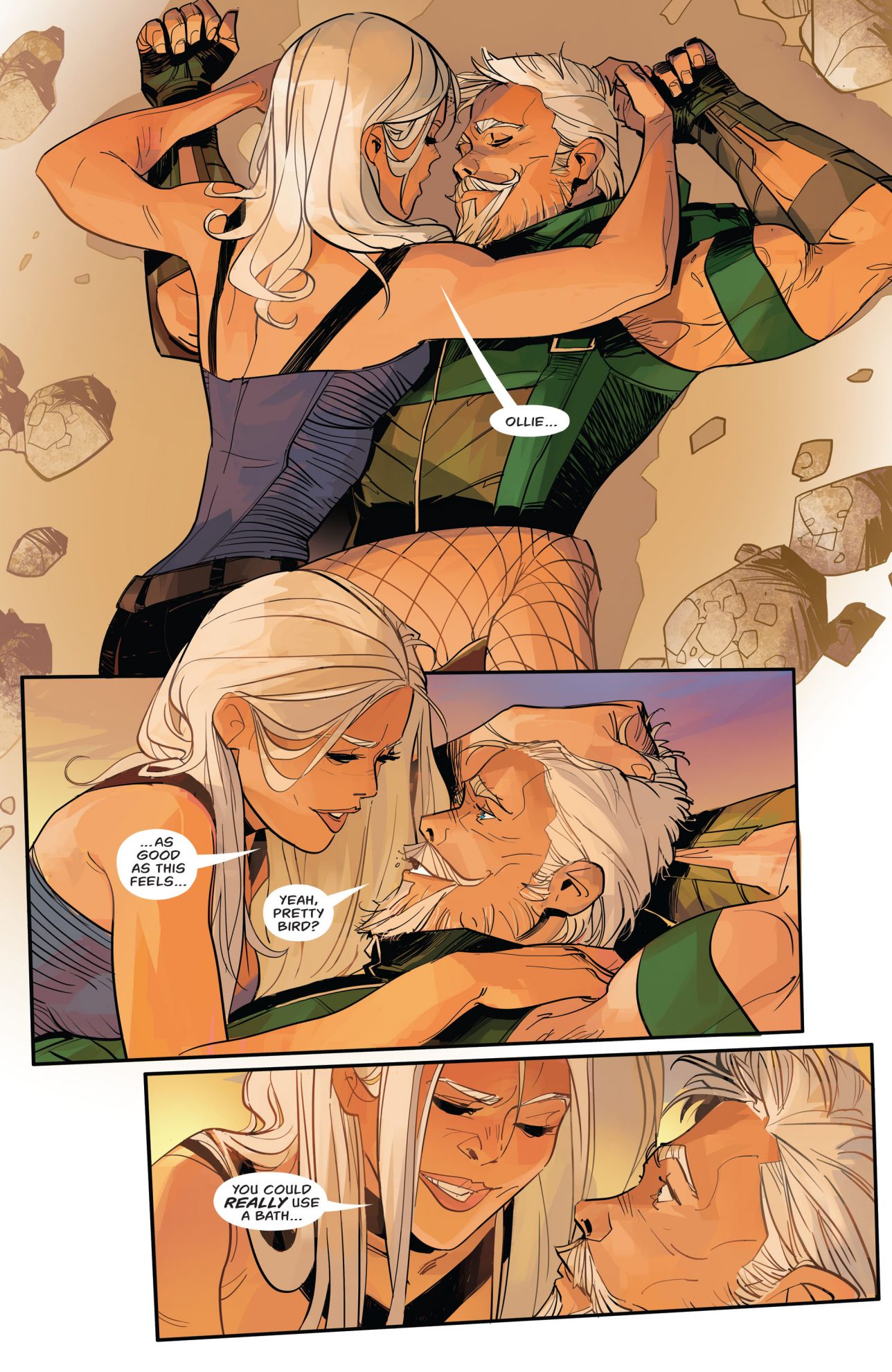 Green Arrow And Black Canary (Green Arrow Vol 6 #8)