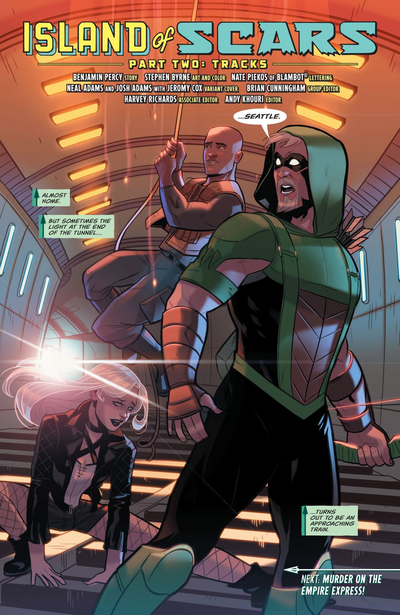 Green Arrow Vol. 6 #9