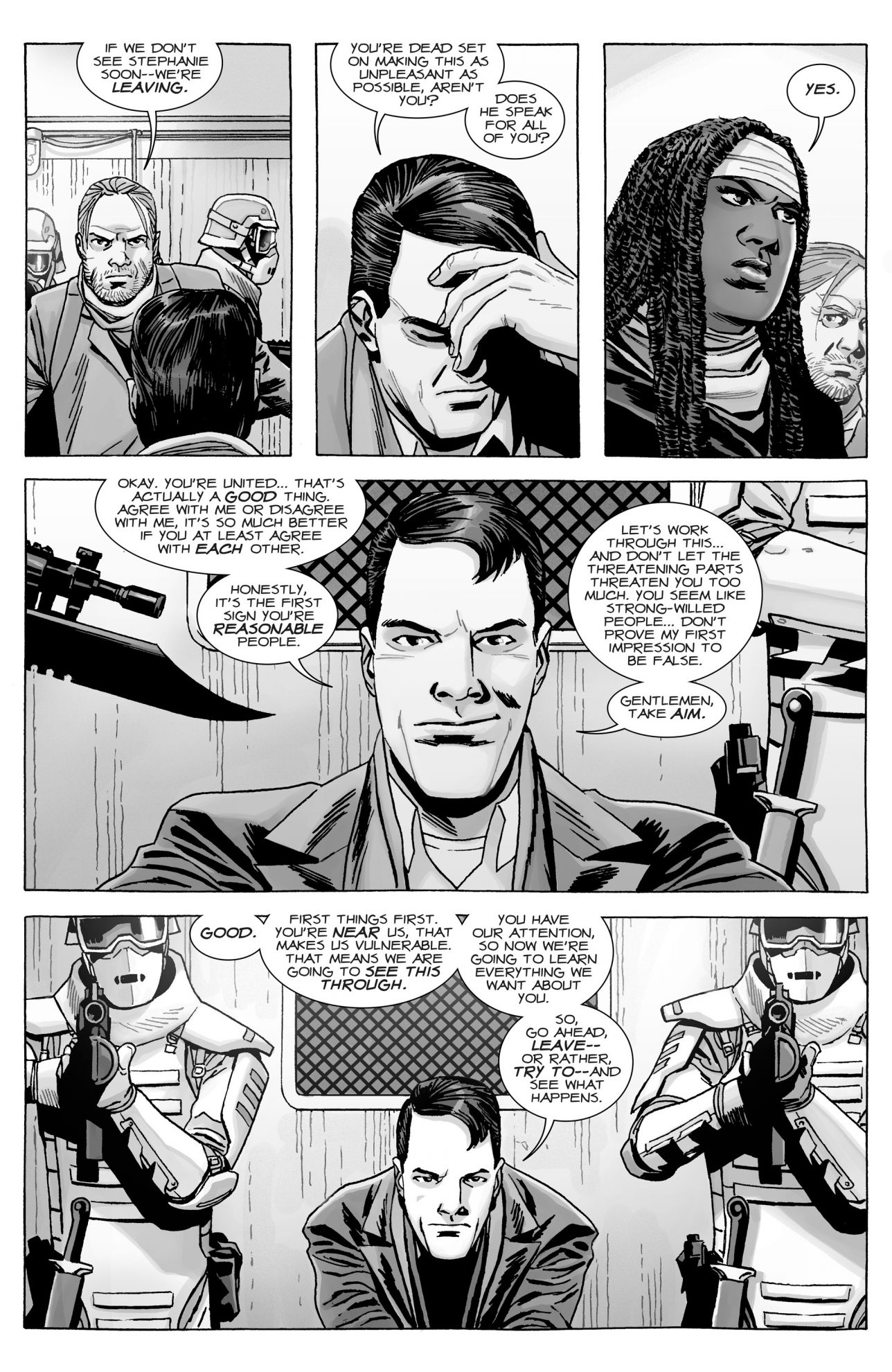 Lance Hornsby (The Walking Dead) Comicnewbies