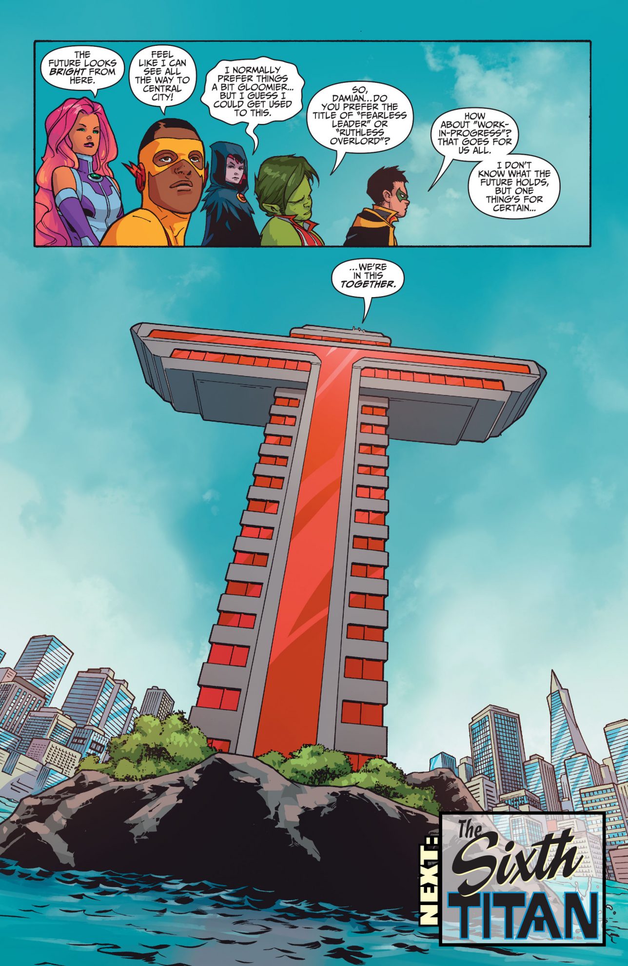 Titans Tower (Teen Titans Vol 6 #5) 1