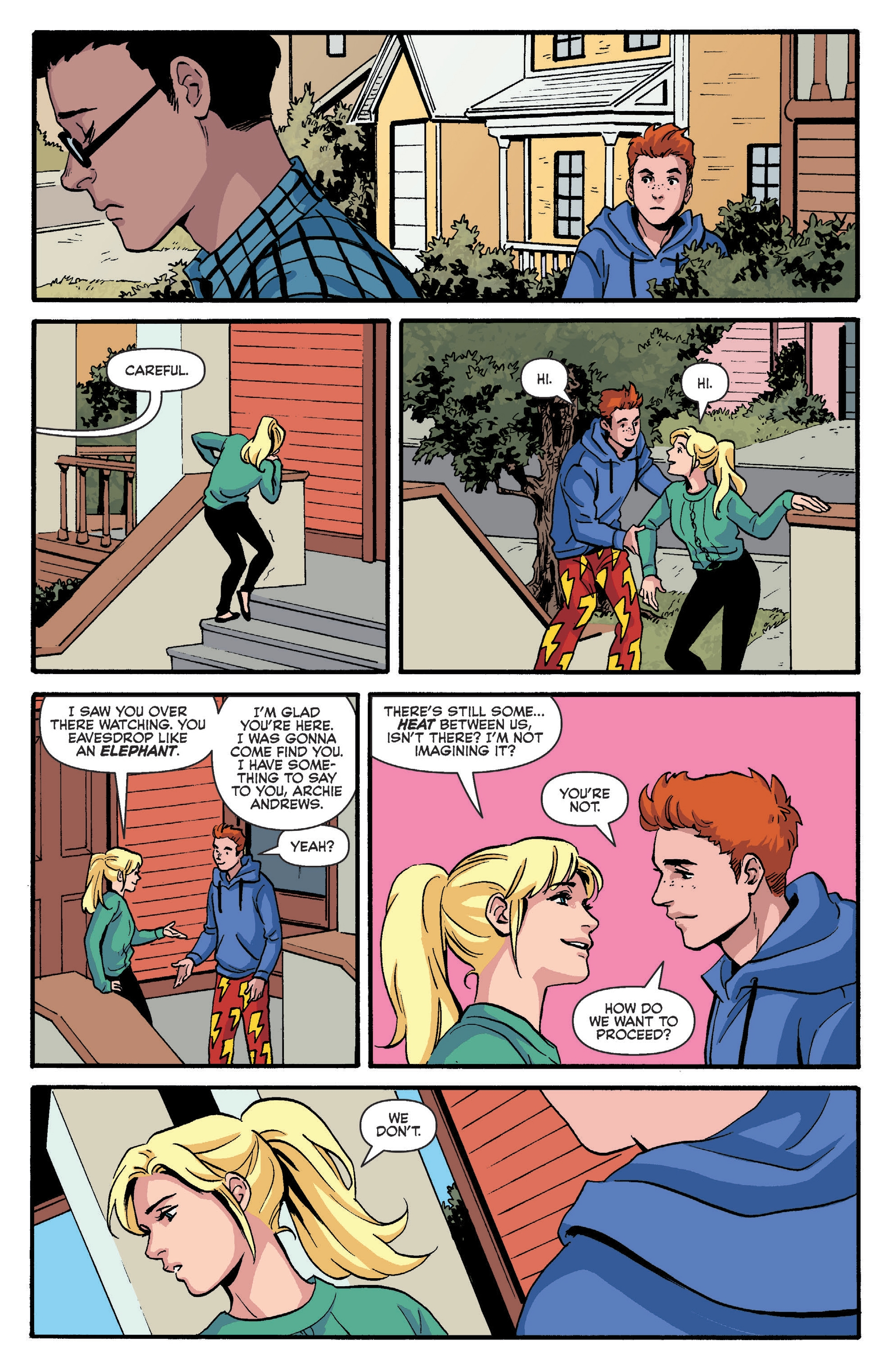 Why Betty Cooper Turned Down Archie Andrews