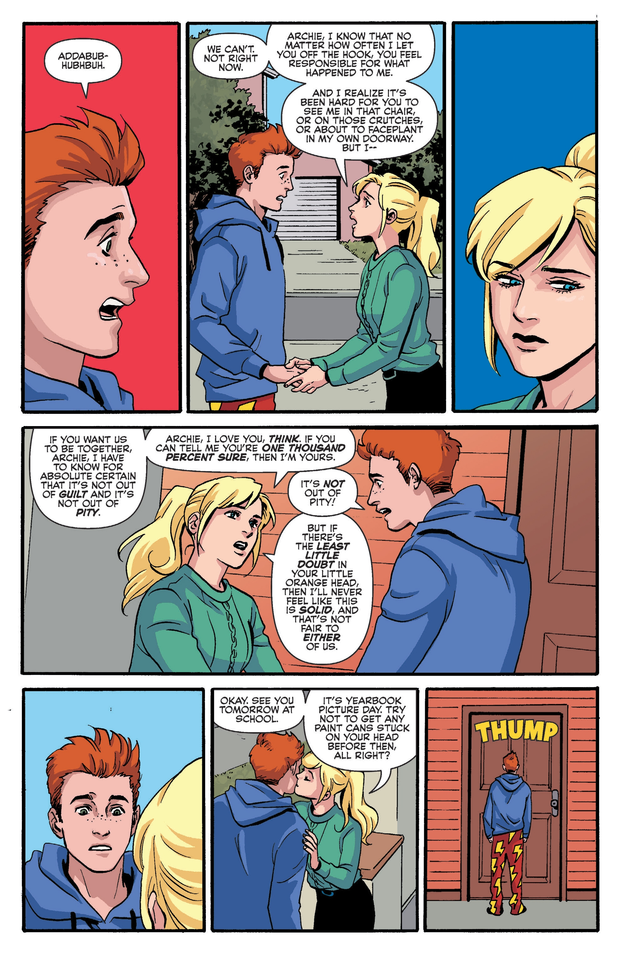 Why Betty Cooper Turned Down Archie Andrews