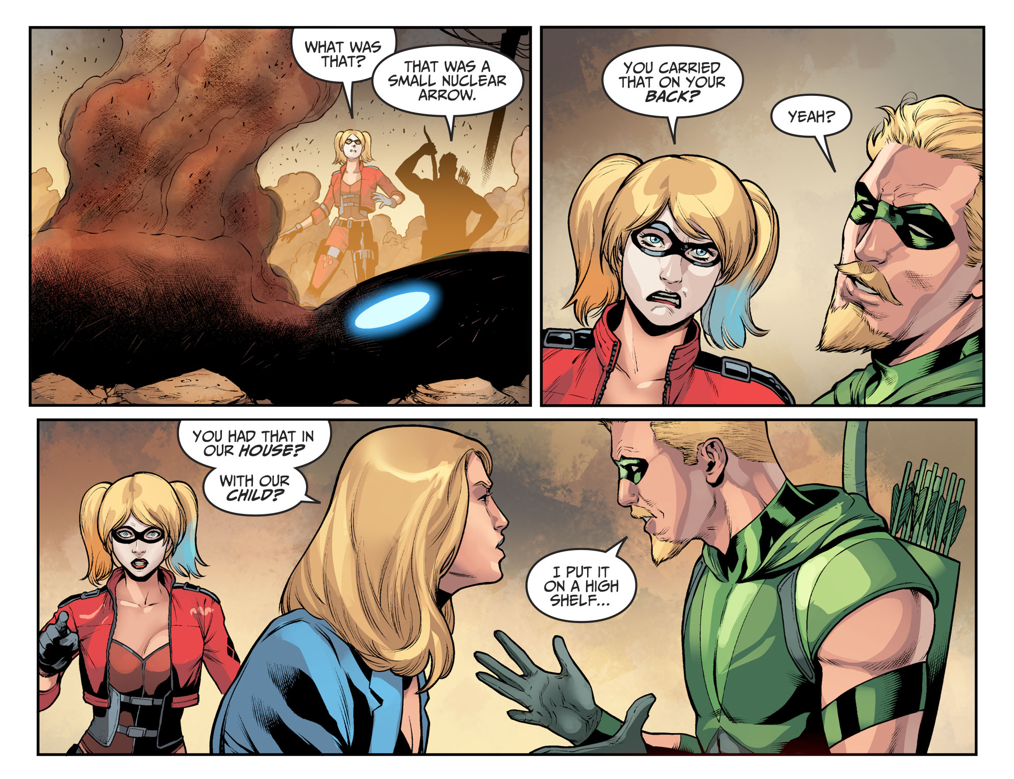 Green Arrow's Most Powerful Arrow (Injustice II) 