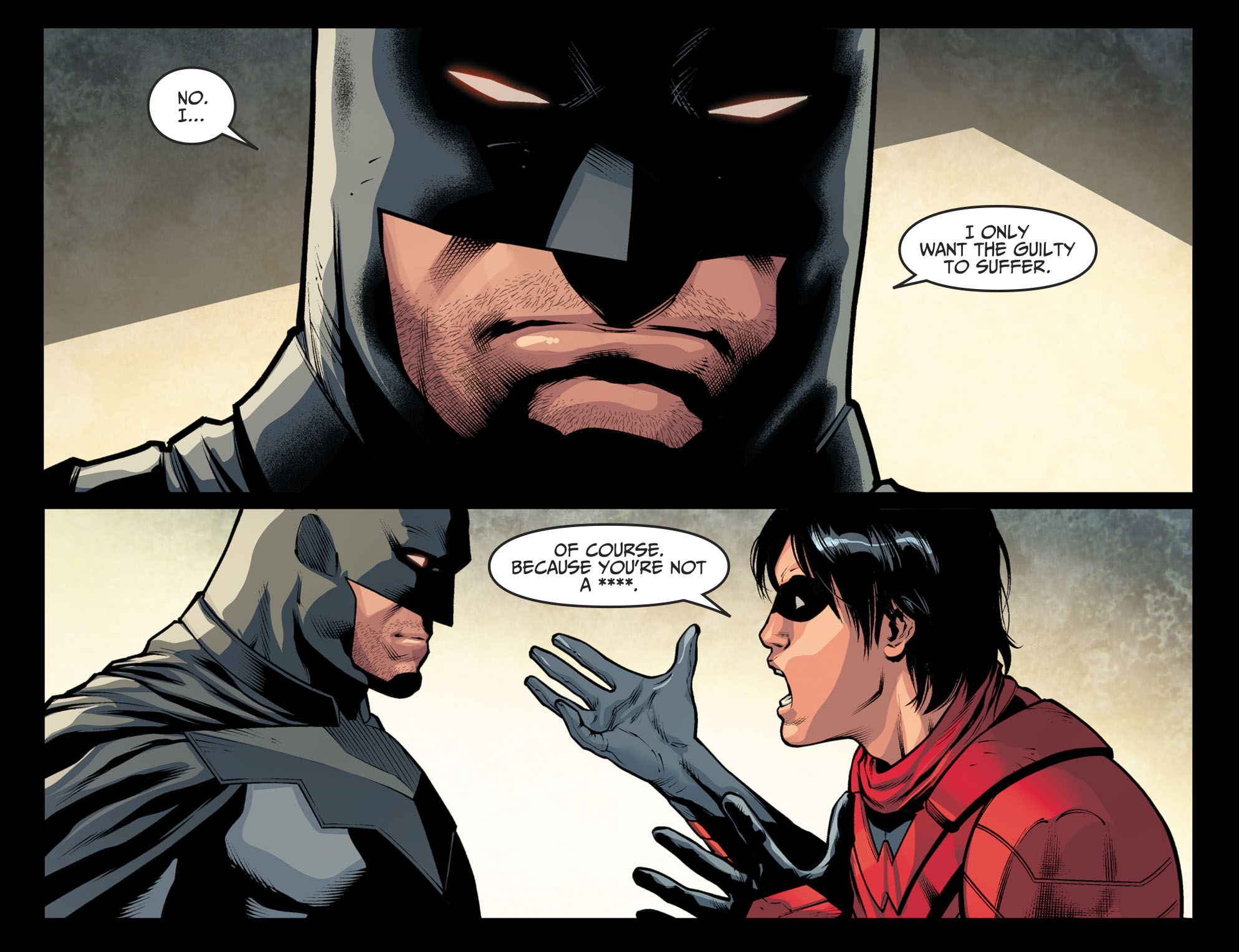 Jason Todd Is The Fake Batman (Injustice II)