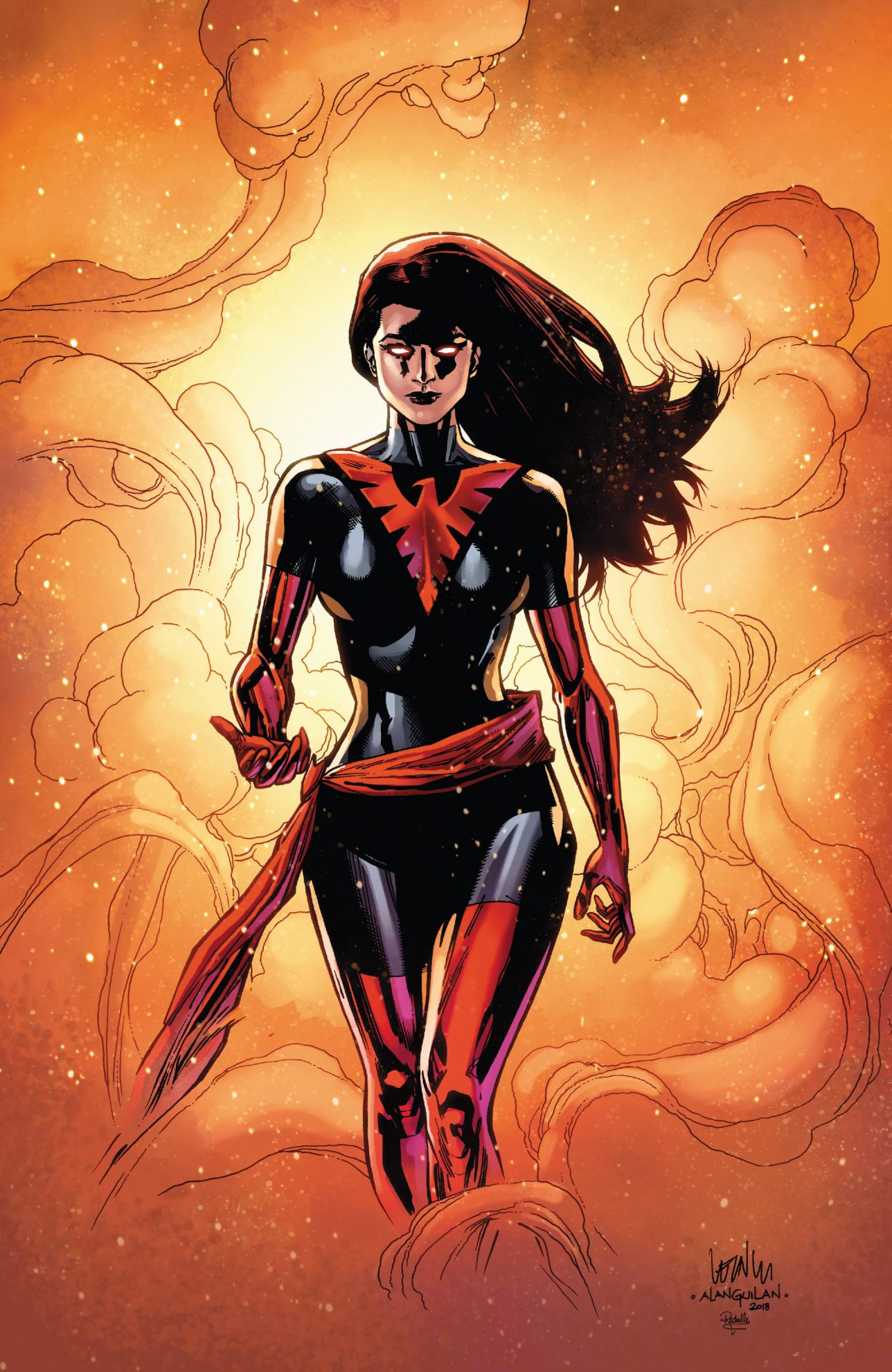 Jean Grey (Phoenix Resurrection #5)