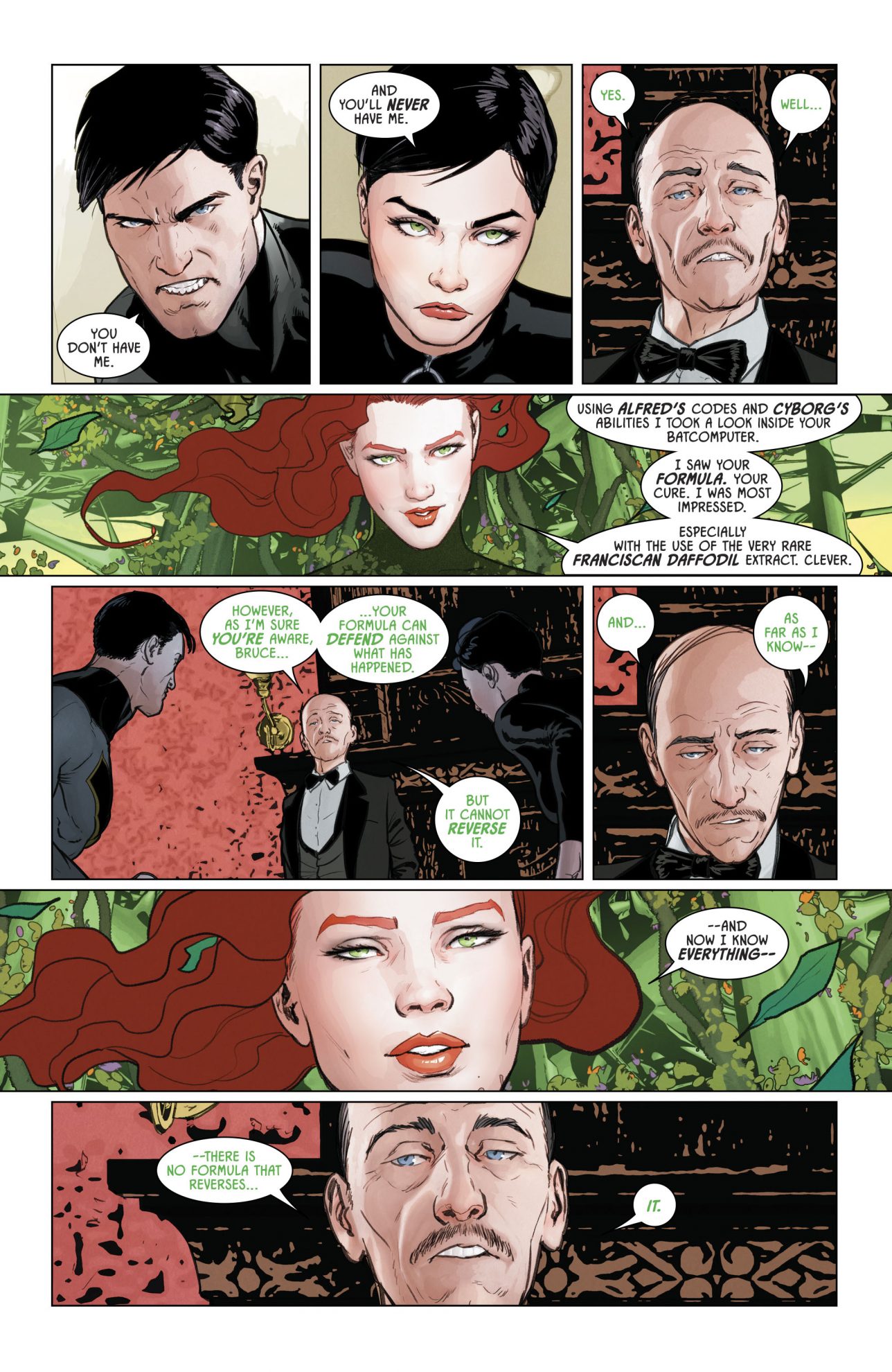 Poison Ivy Mind Controls 7 Billion People – Comicnewbies