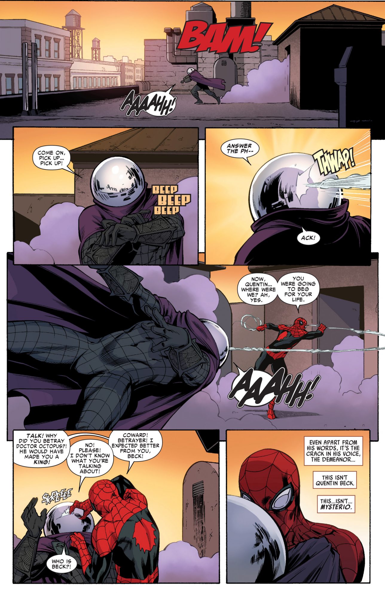 Superior Spider-Man VS Mysterion