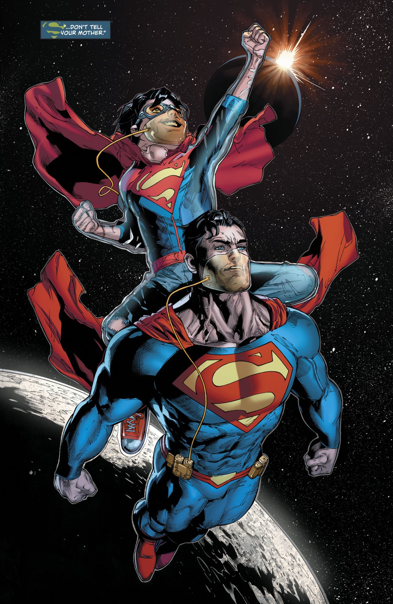 Superman And Superboy (Superman Vol 4 #37)